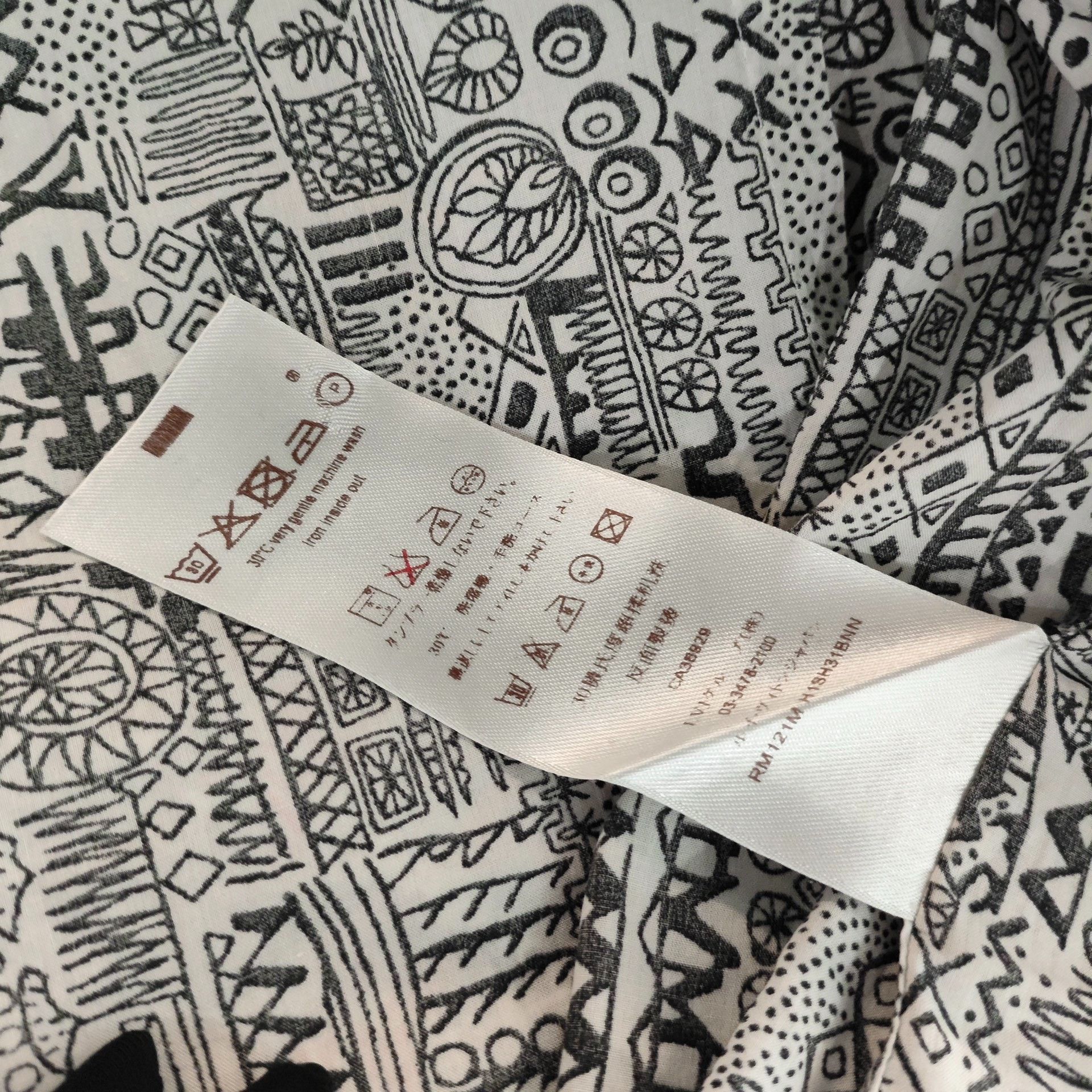 Louis Vuitton Louis Vuitton Gray Shirt M Men Size US M / EU 48-50 / 2 - 5 Thumbnail