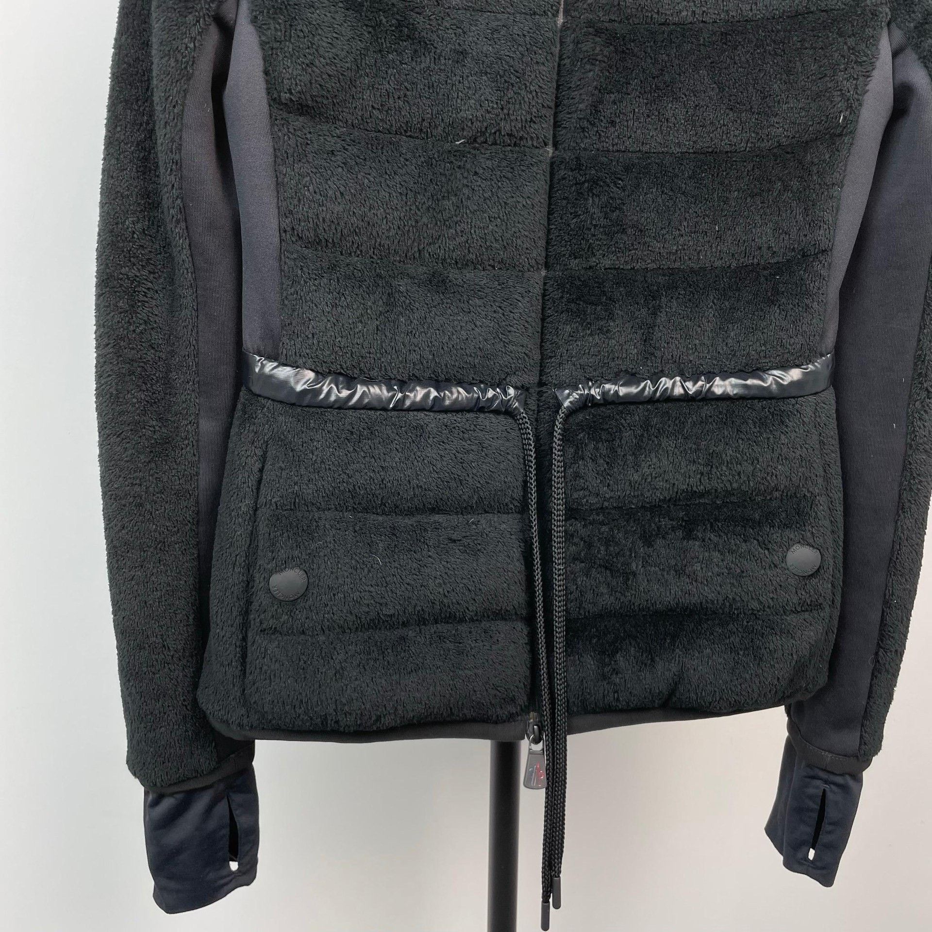 Moncler Moncler Black Light Jacket S Men Size US S / EU 44-46 / 1 - 4 Thumbnail
