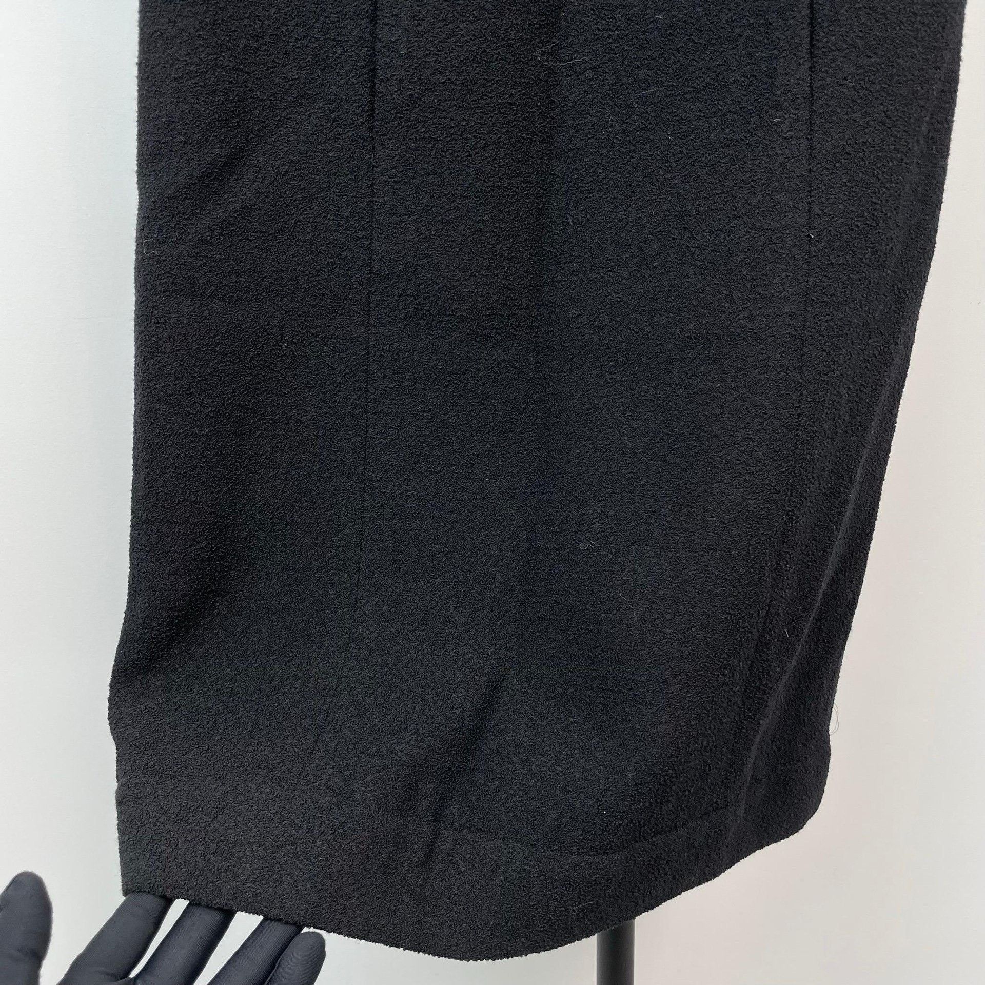 Chanel Chanel Black Dress 38 Women Size S / US 4 / IT 40 - 5 Thumbnail