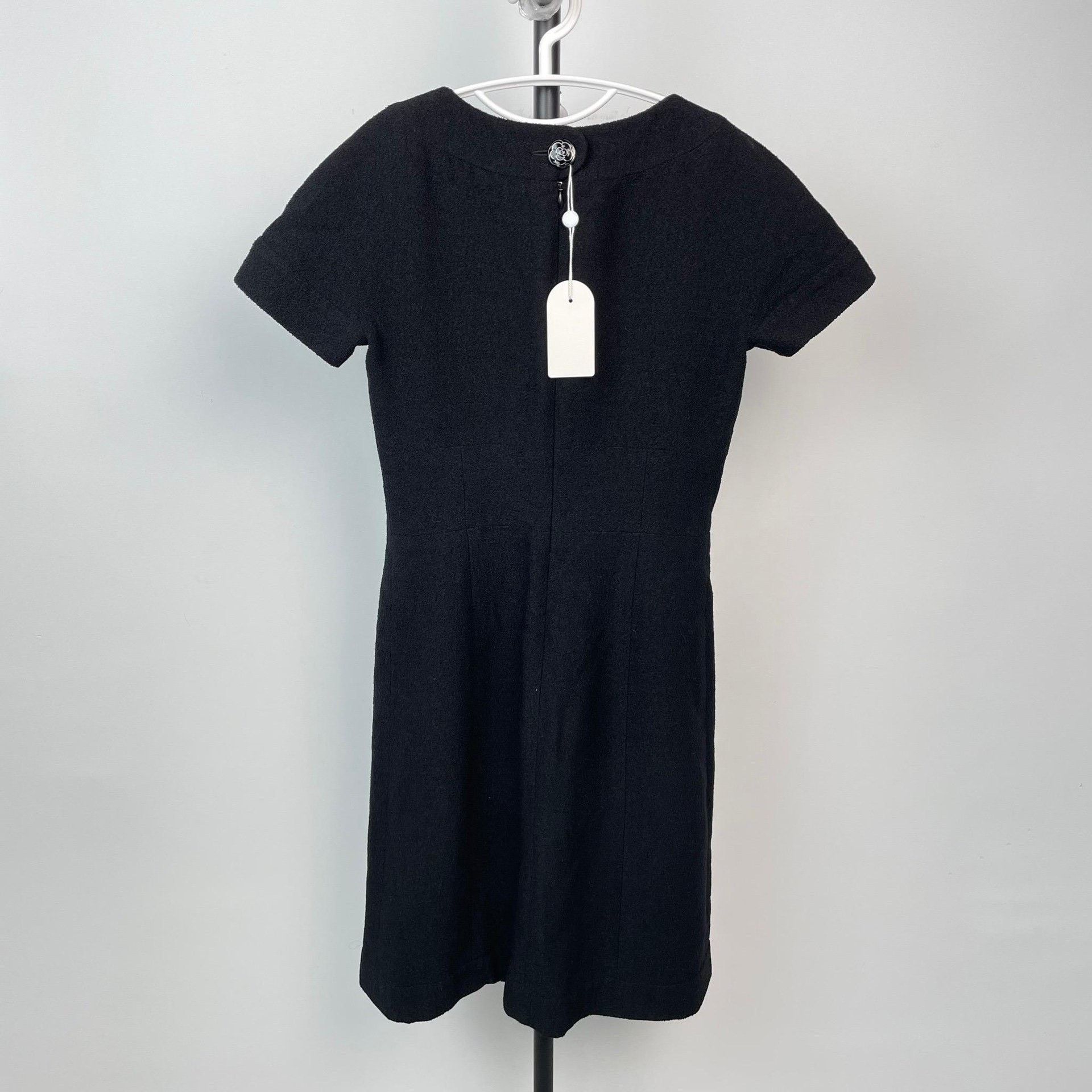 Chanel Chanel Black Dress 38 Women Size S / US 4 / IT 40 - 2 Thumbnail
