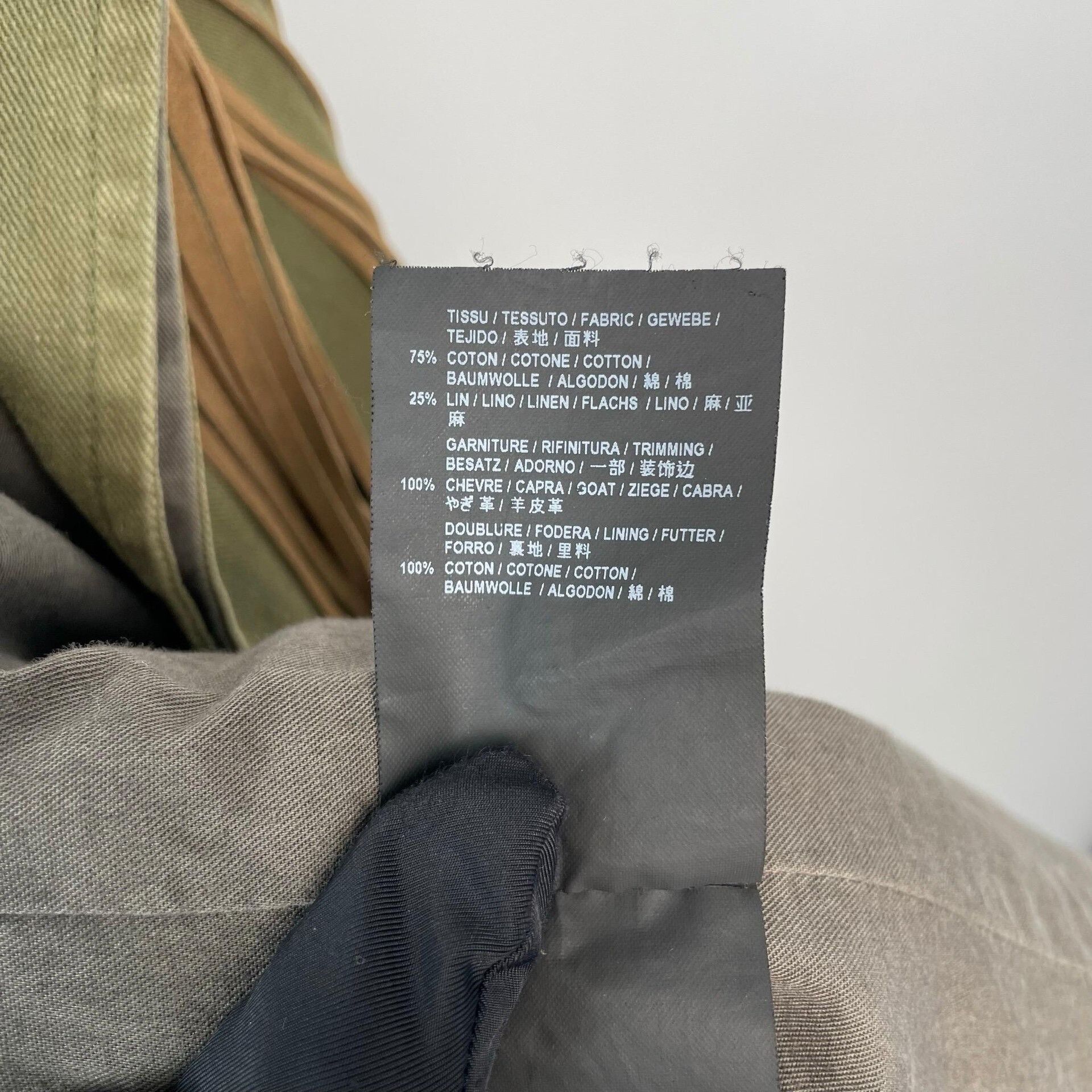 Saint Laurent Paris Saint Laurent Paris Green Jacket 36 Women Size S / US 4 / IT 40 - 8 Thumbnail