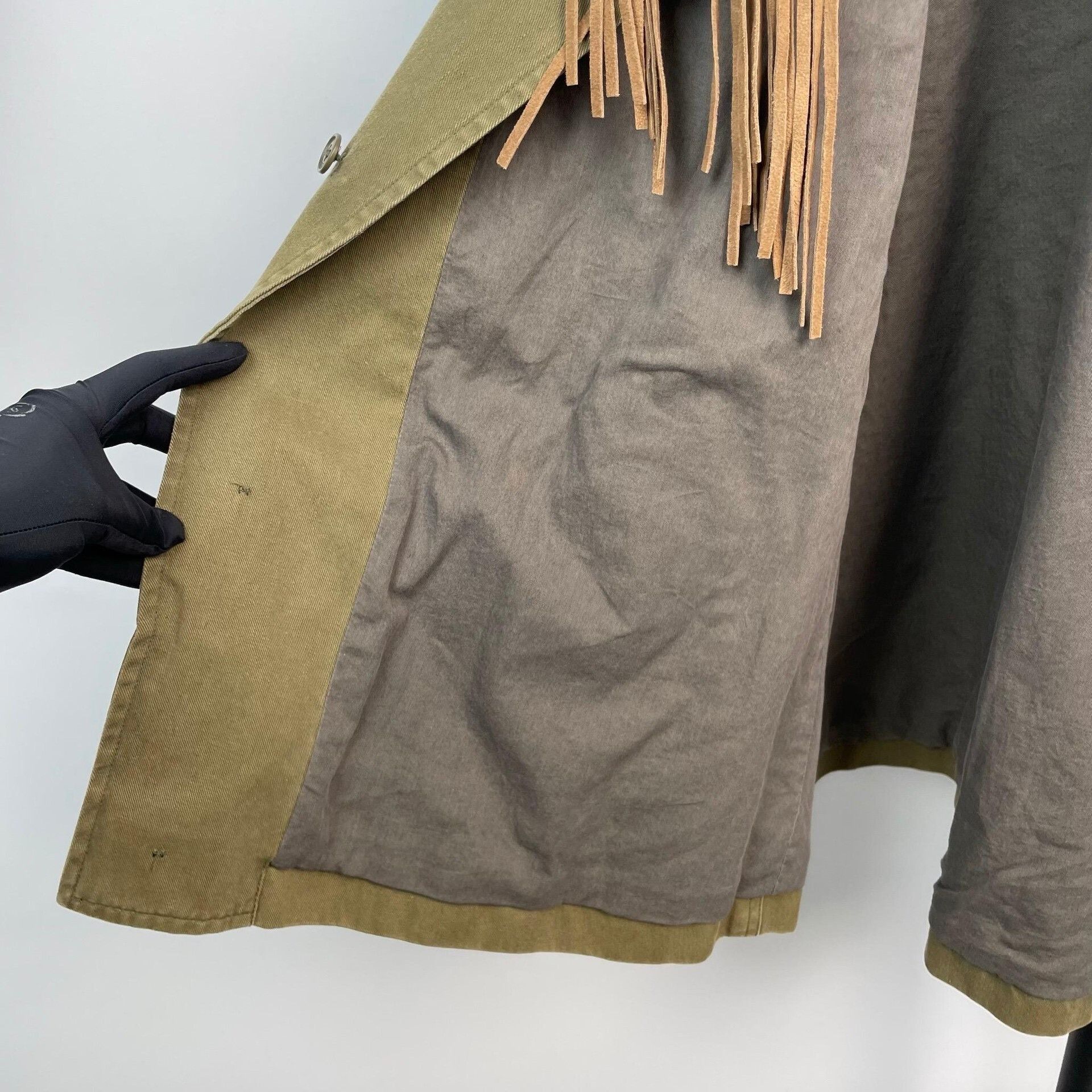 Saint Laurent Paris Saint Laurent Paris Green Jacket 36 Women Size S / US 4 / IT 40 - 3 Thumbnail