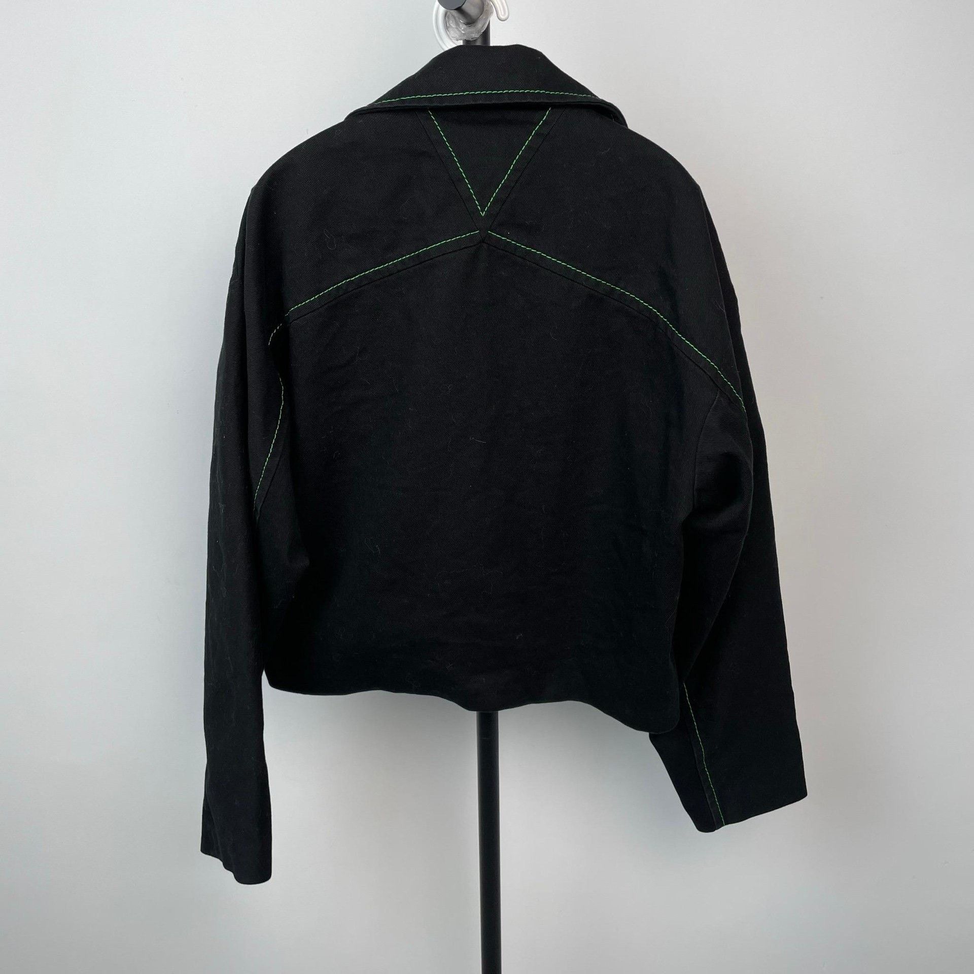 Bottega Veneta Bottega Veneta Green Jacket 48 Women Size XL / US 12-14 / IT 48-50 - 2 Thumbnail