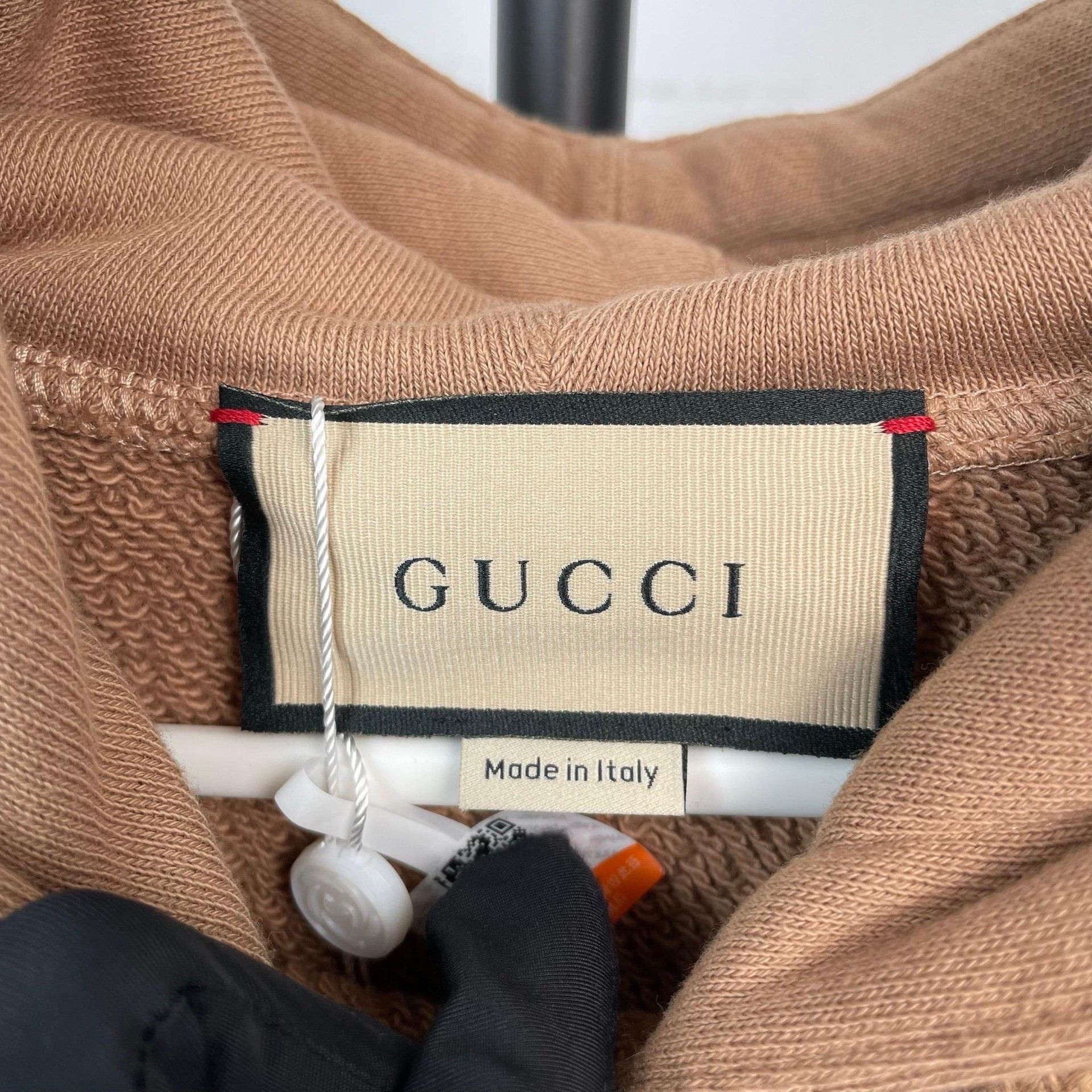 Gucci Gucci Printed Red Hoodie XS Women Size XS / US 0-2 / IT 36-38 - 5 Thumbnail