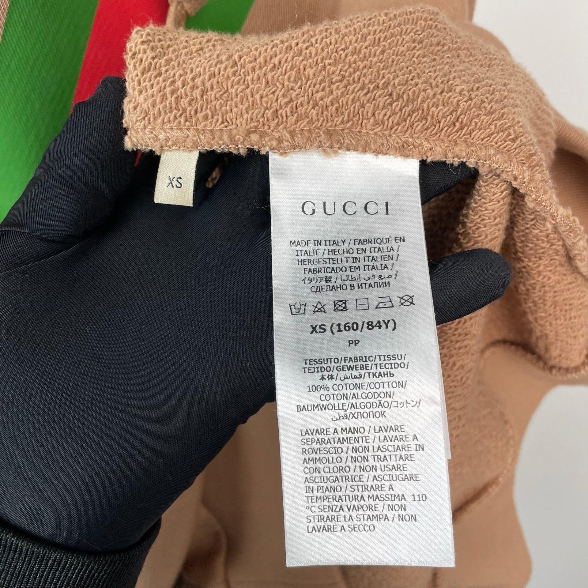Gucci Gucci Printed Red Hoodie XS Women Size XS / US 0-2 / IT 36-38 - 6 Thumbnail
