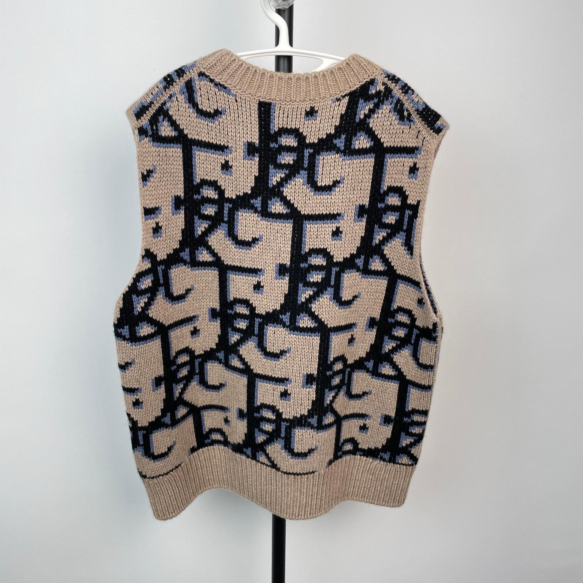 Dior Dior Blue Vest M Women Size M / US 6-8 / IT 42-44 - 2 Thumbnail
