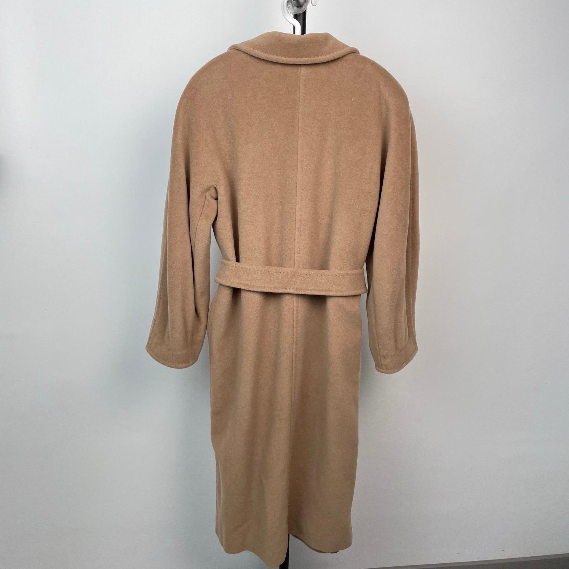 Max Mara Max Mara Brown Coat 34 Women Size XS / US 0-2 / IT 36-38 - 2 Thumbnail