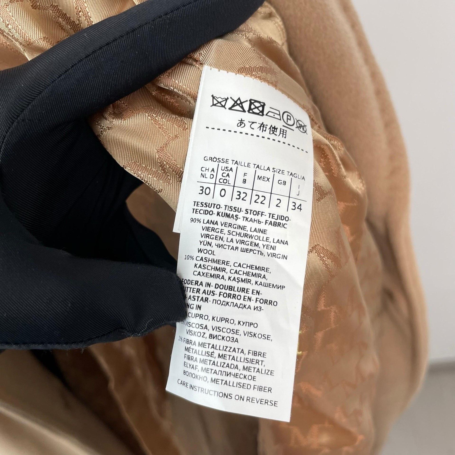 Max Mara Max Mara Brown Coat 34 Women Size XS / US 0-2 / IT 36-38 - 9 Thumbnail