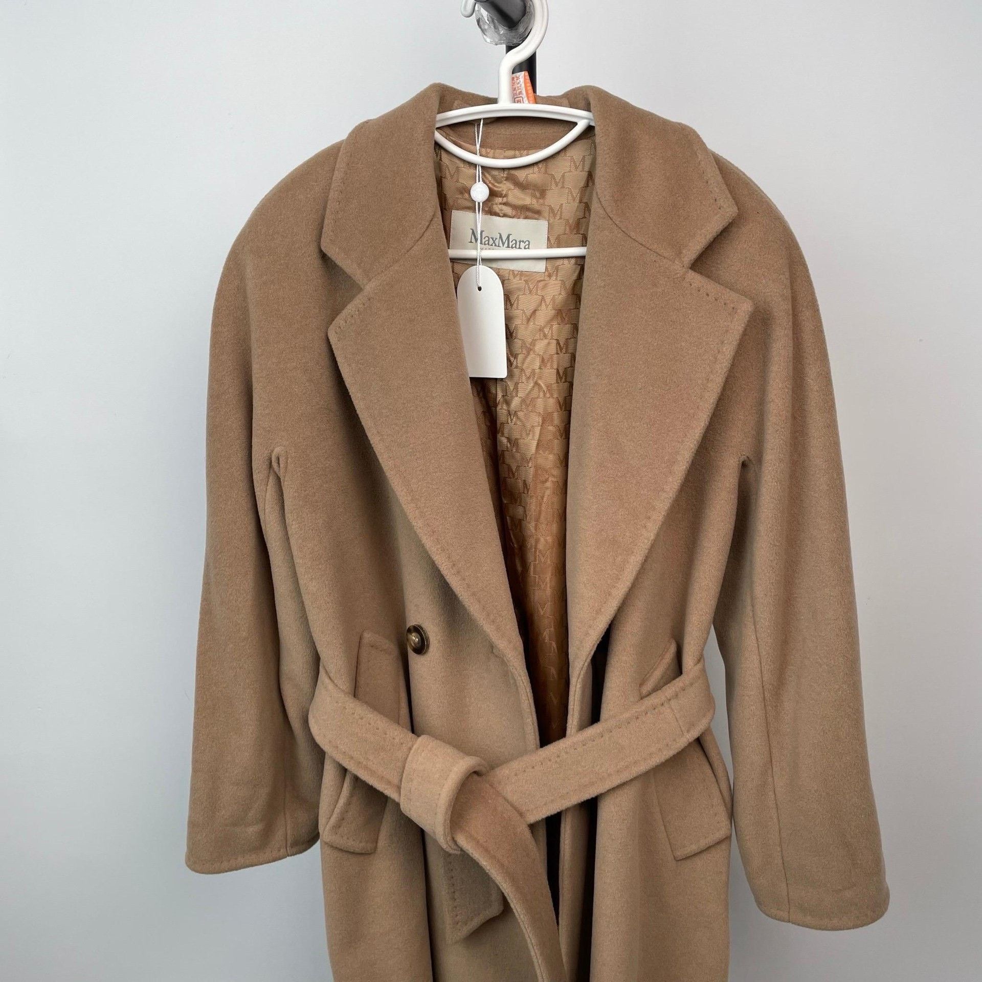 Max Mara Max Mara Brown Coat 34 Women Size XS / US 0-2 / IT 36-38 - 3 Thumbnail