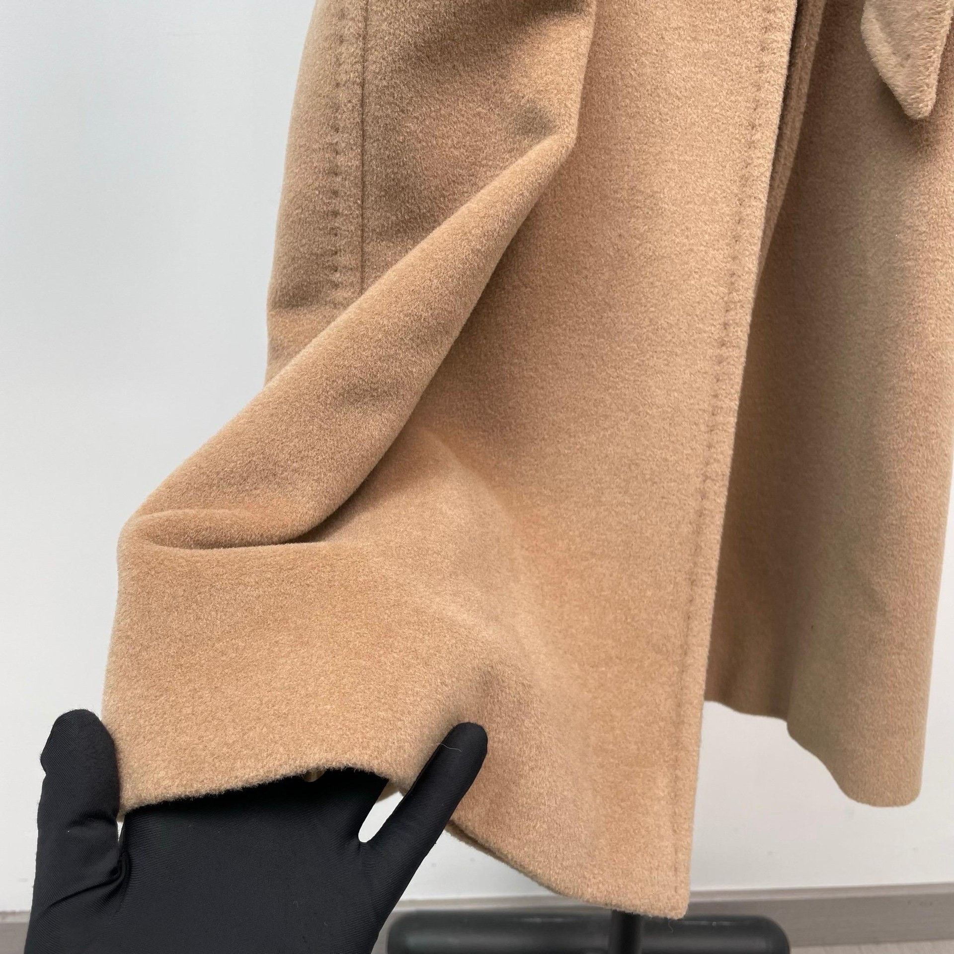 Max Mara Max Mara Brown Coat 34 Women Size XS / US 0-2 / IT 36-38 - 5 Thumbnail