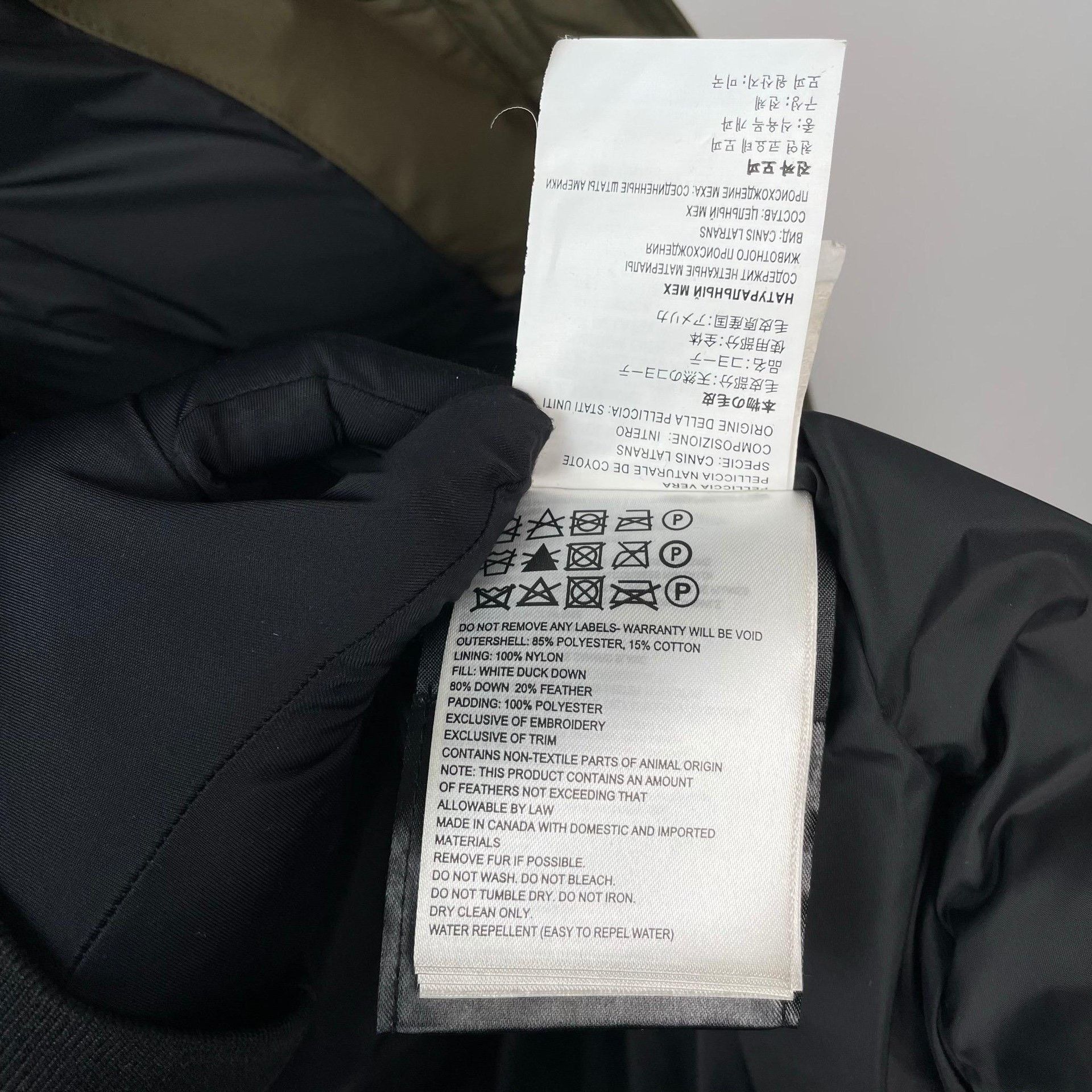 Canada Goose Canada Goose Green Heavy Coat S Men Size US S / EU 44-46 / 1 - 8 Thumbnail