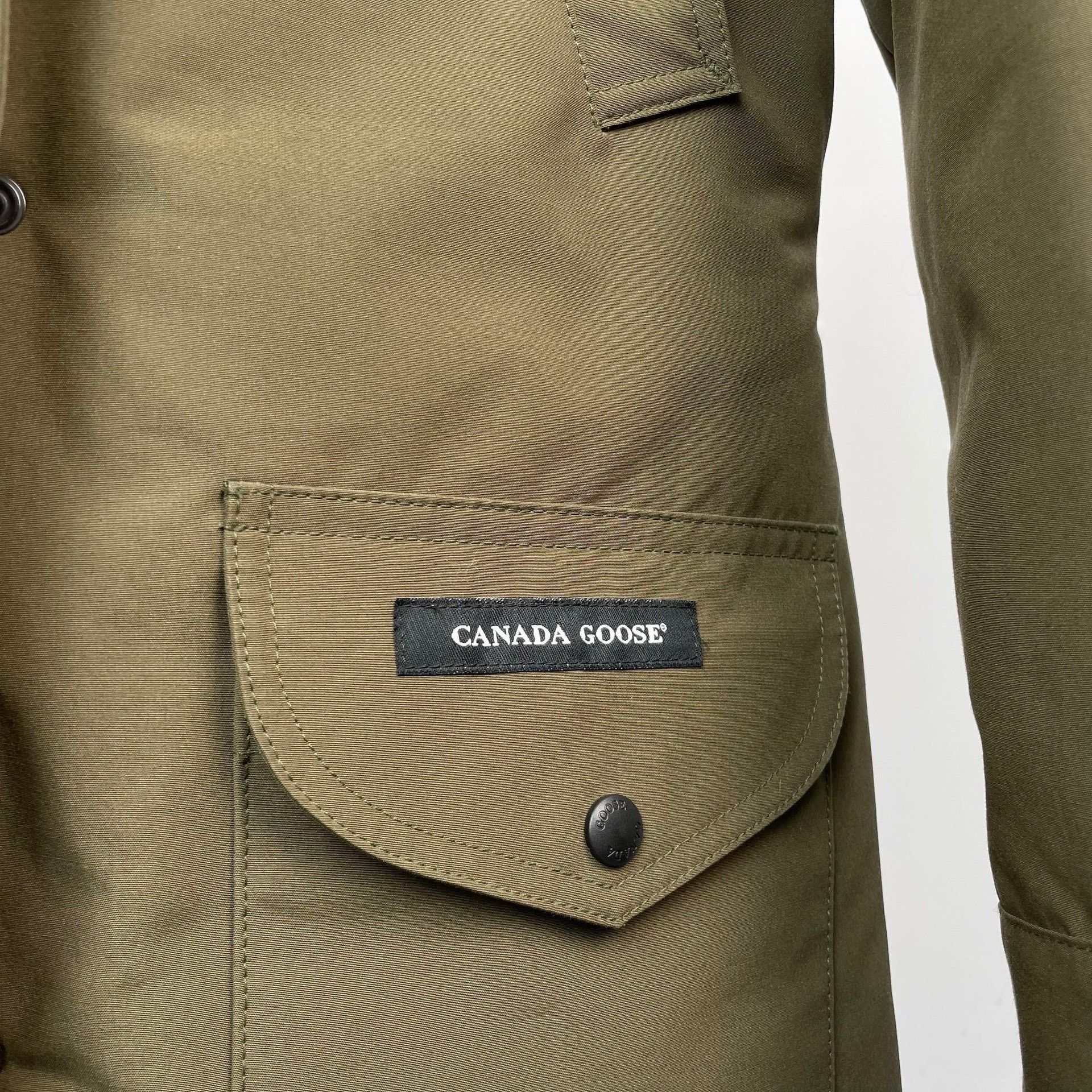 Canada Goose Canada Goose Green Heavy Coat S Men Size US S / EU 44-46 / 1 - 9 Thumbnail