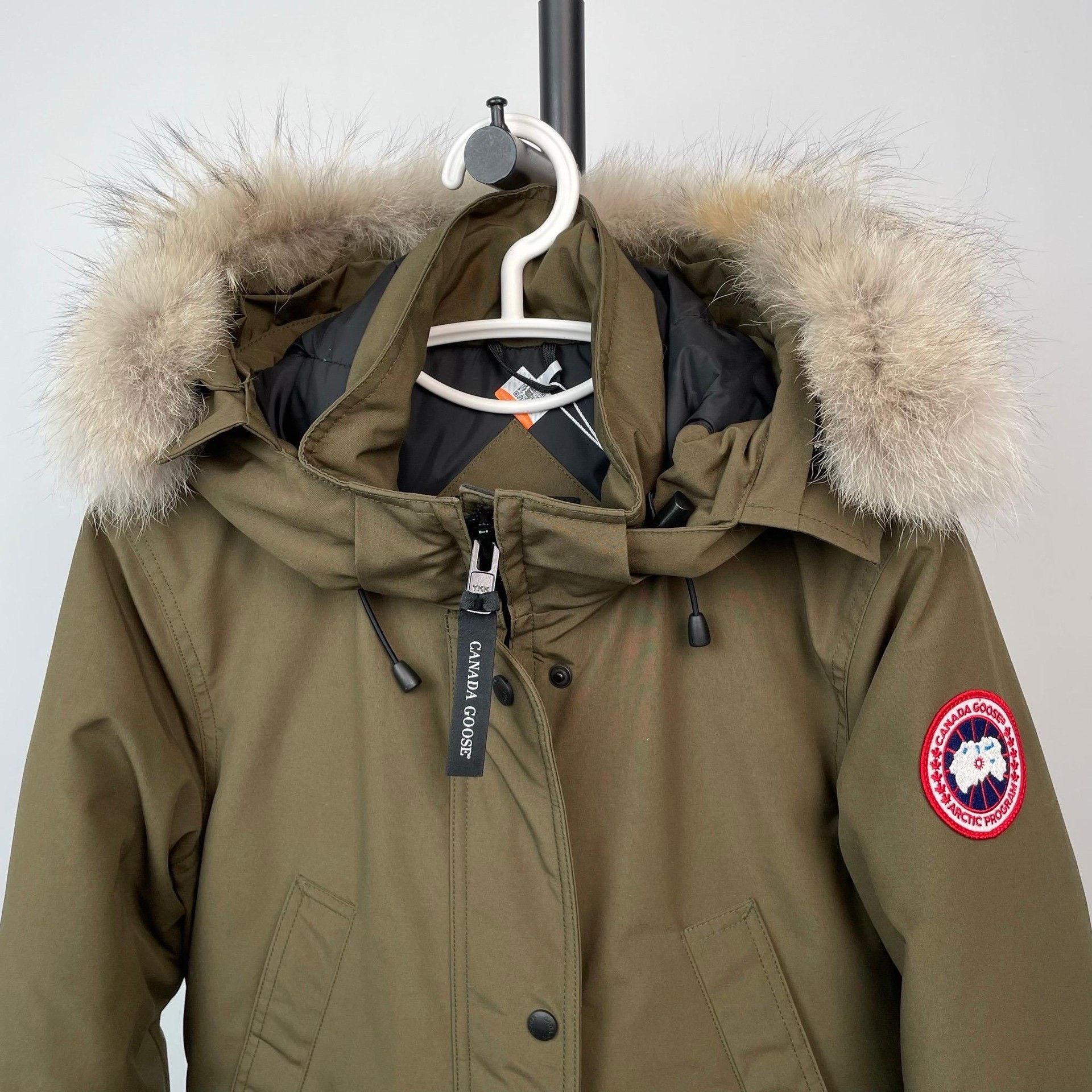 Canada Goose Canada Goose Green Heavy Coat S Men Size US S / EU 44-46 / 1 - 5 Thumbnail