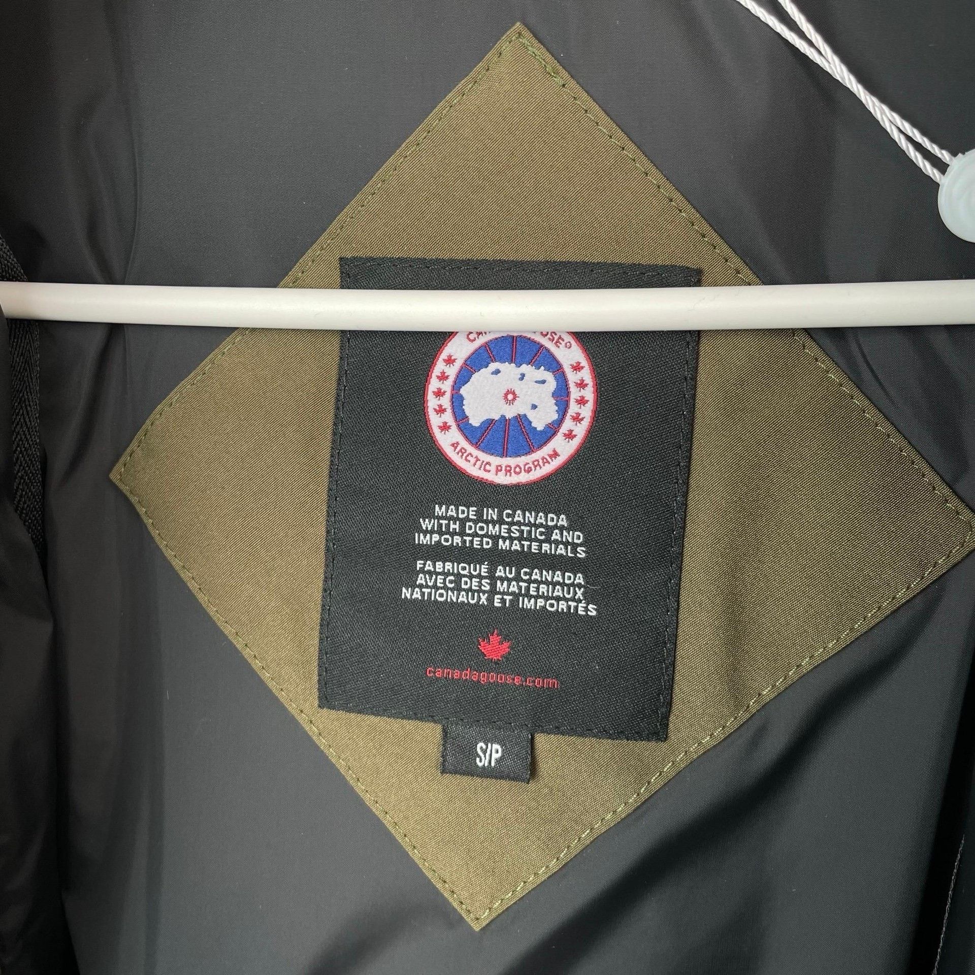 Canada Goose Canada Goose Green Heavy Coat S Men Size US S / EU 44-46 / 1 - 6 Thumbnail