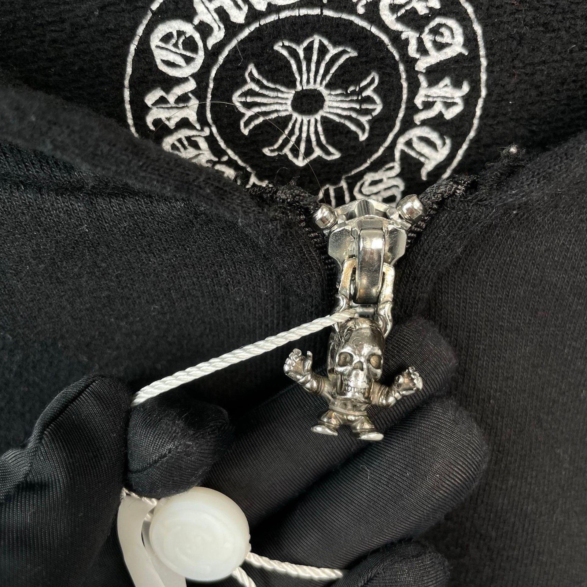 Chrome Hearts Chrome Hearts Silver Jacket S Women Size S / US 4 / IT 40 - 3 Thumbnail