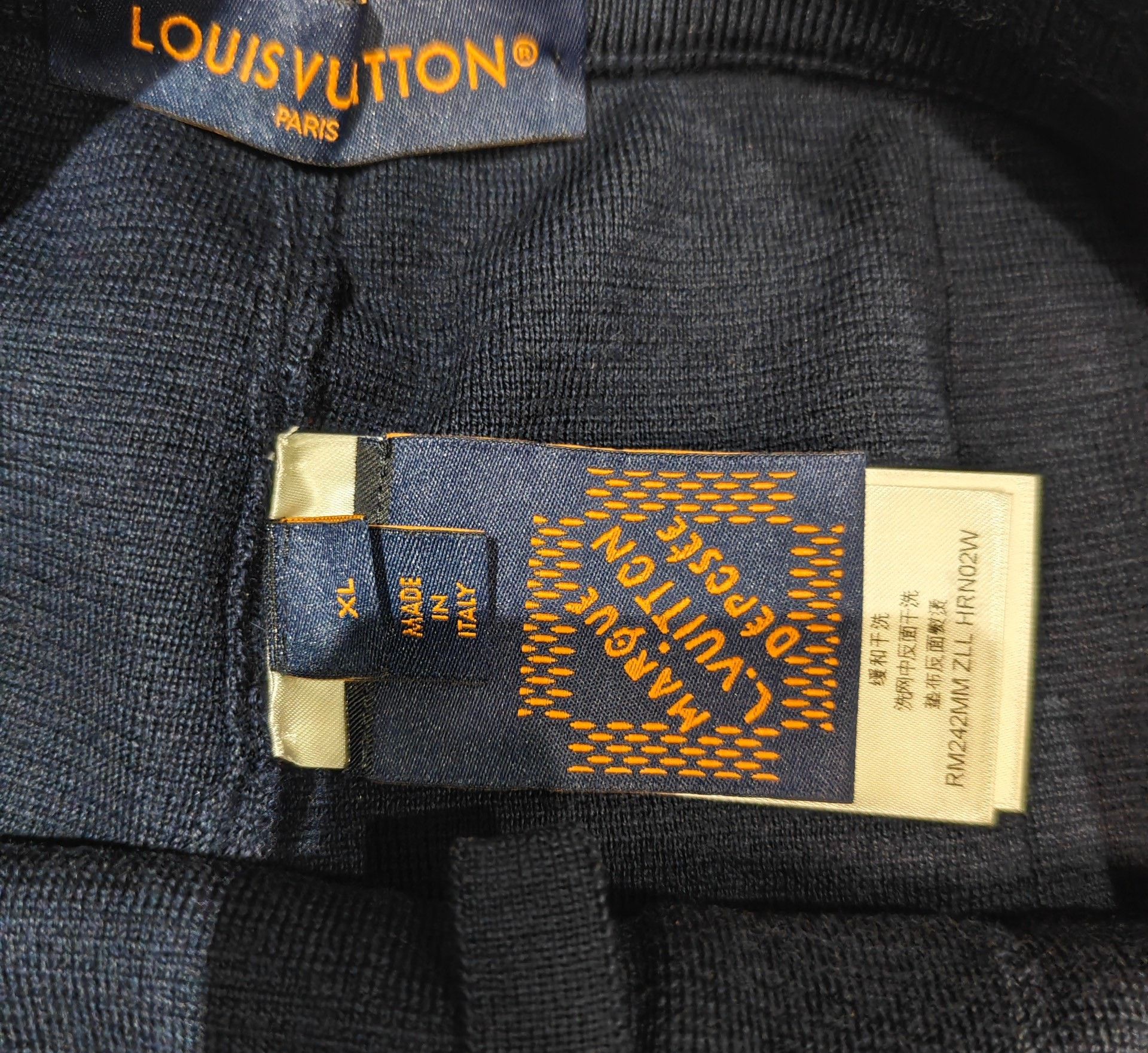 Louis Vuitton Louis Vuitton Blue Casual Pants XL Men Size US 36 / EU 52 - 2 Thumbnail