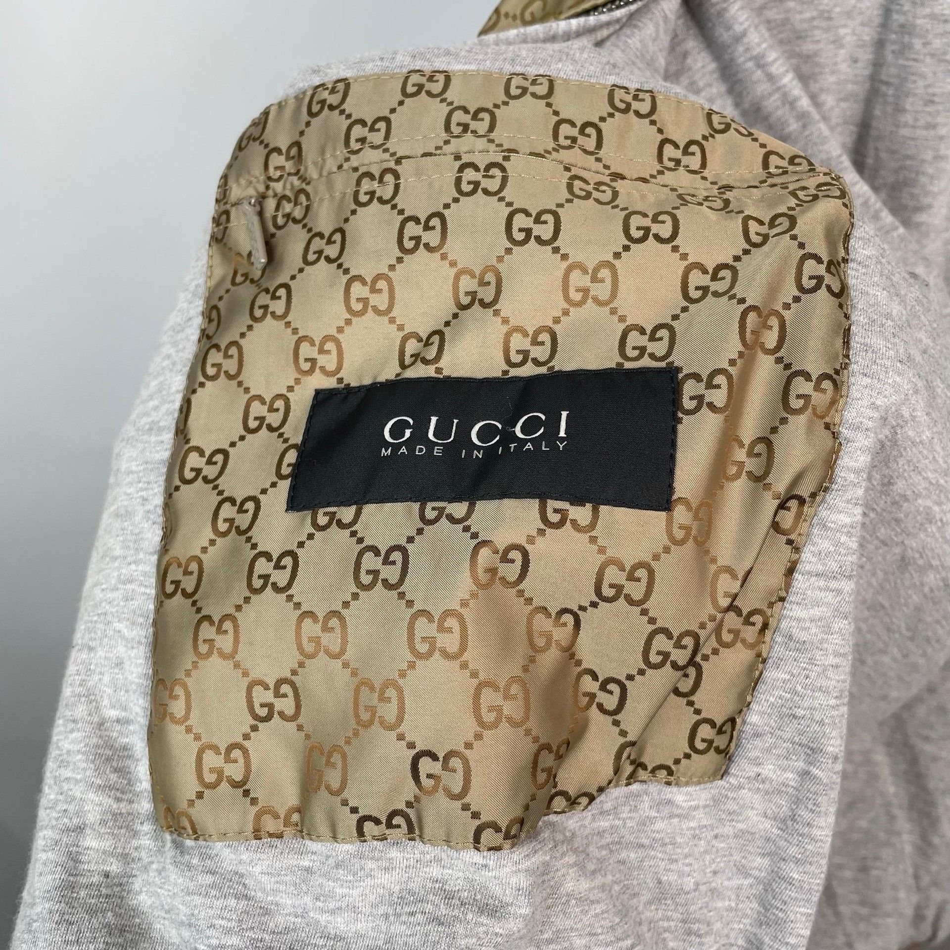 Gucci Gucci Retro Brown Jacket 48 Women Size XL / US 12-14 / IT 48-50 - 6 Thumbnail