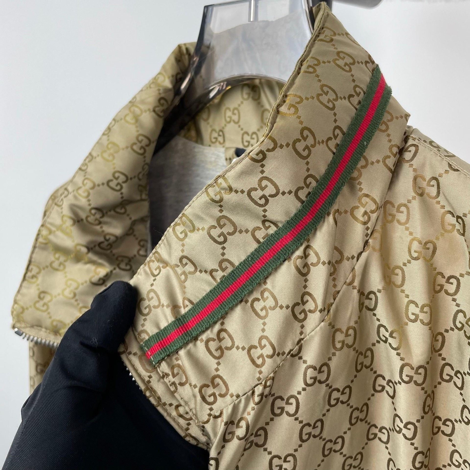 Gucci Gucci Retro Brown Jacket 48 Women Size XL / US 12-14 / IT 48-50 - 8 Thumbnail