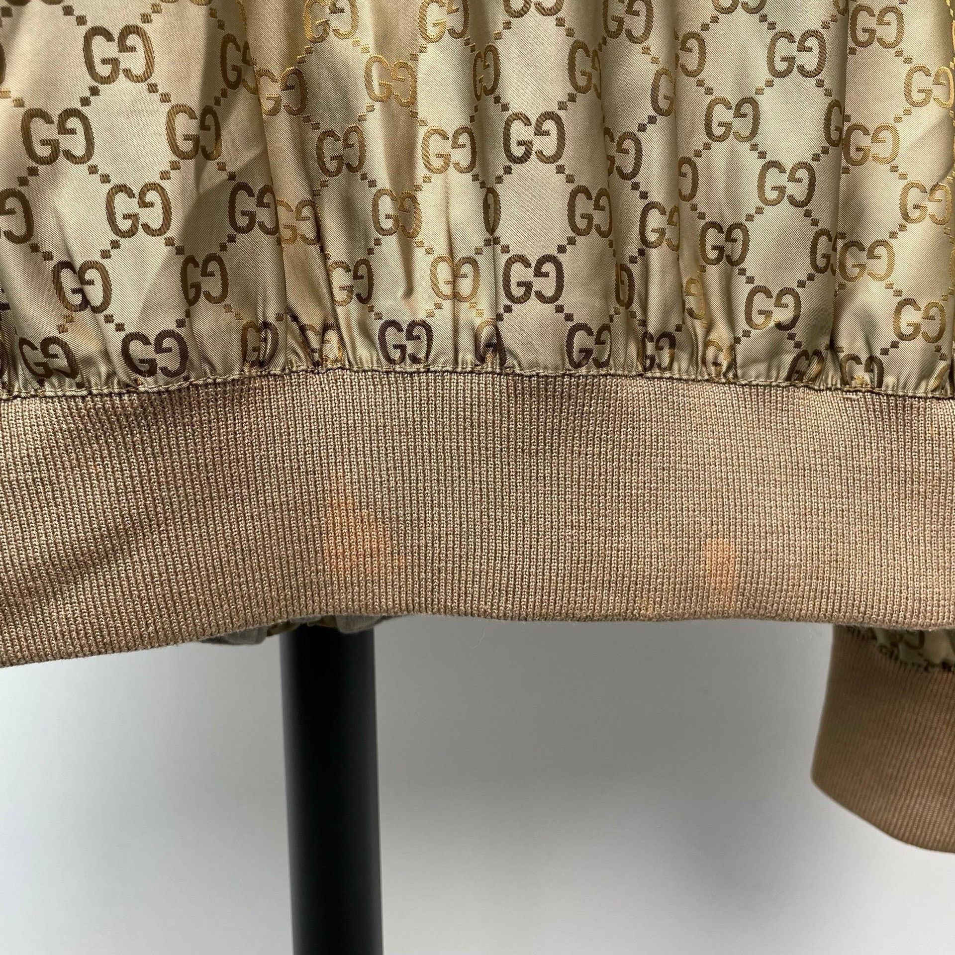 Gucci Gucci Retro Brown Jacket 48 Women Size XL / US 12-14 / IT 48-50 - 9 Thumbnail
