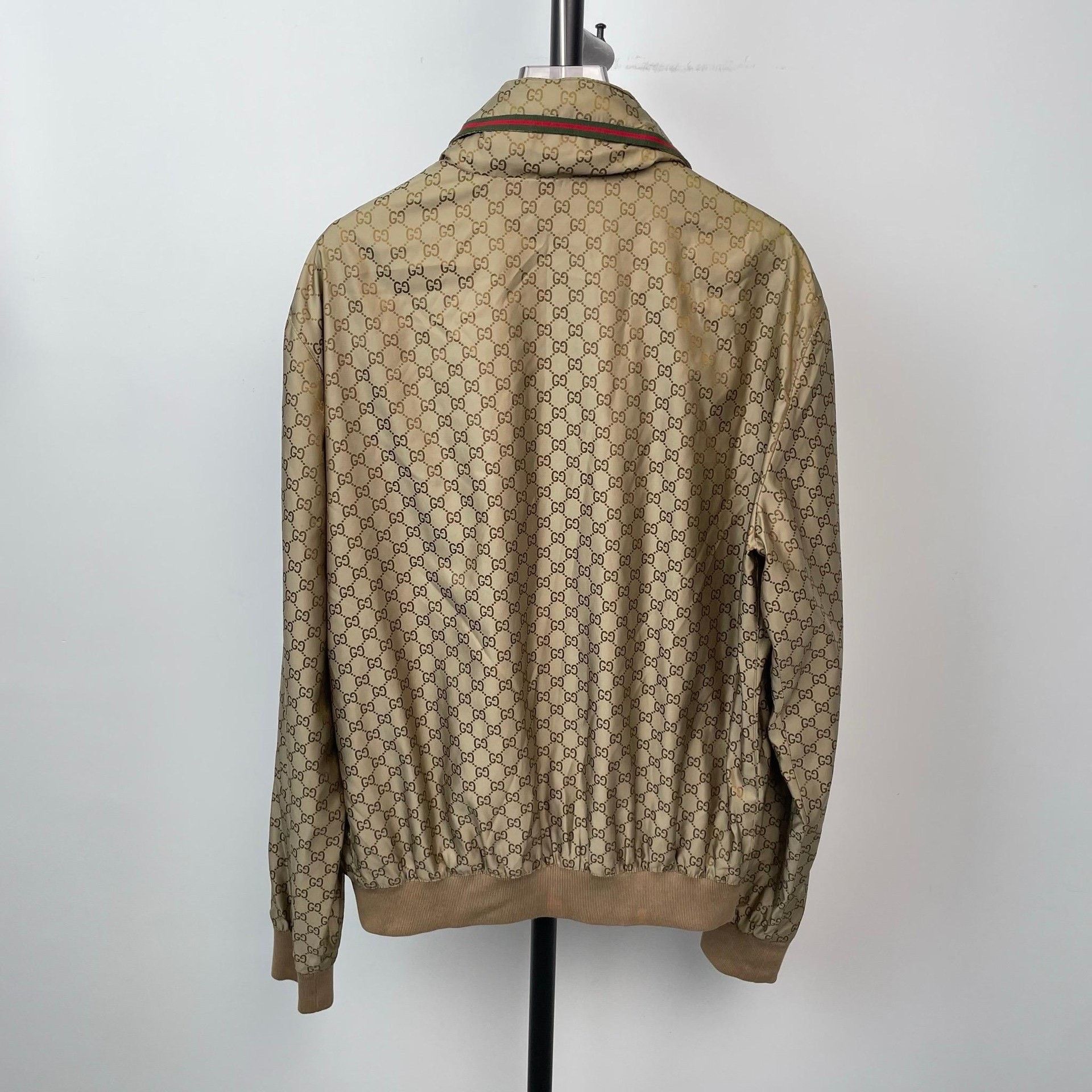 Gucci Gucci Retro Brown Jacket 48 Women Size XL / US 12-14 / IT 48-50 - 2 Thumbnail