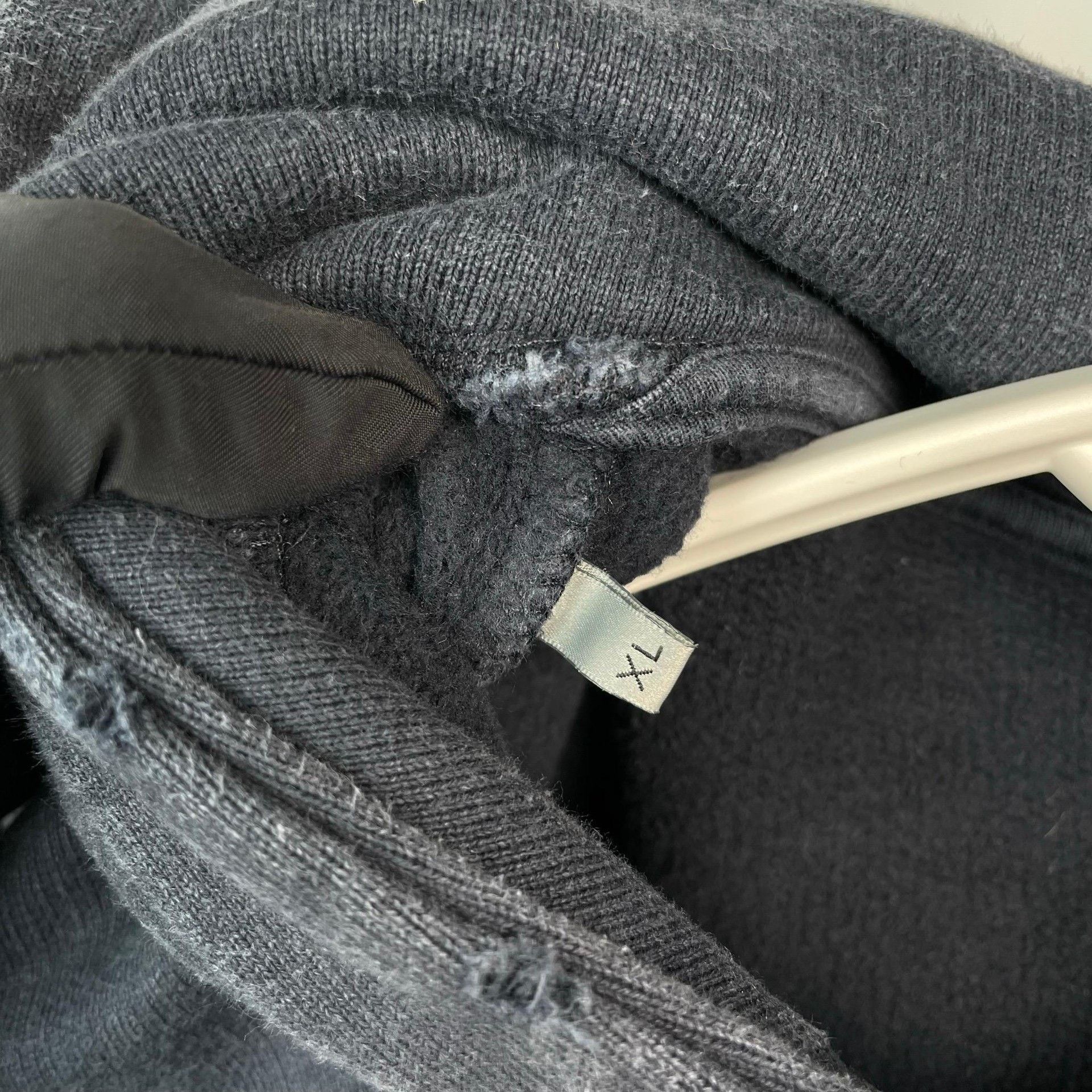 Dior Dior Retro Embroidered Blue Hoodie XL Women Size XL / US 12-14 / IT 48-50 - 7 Thumbnail