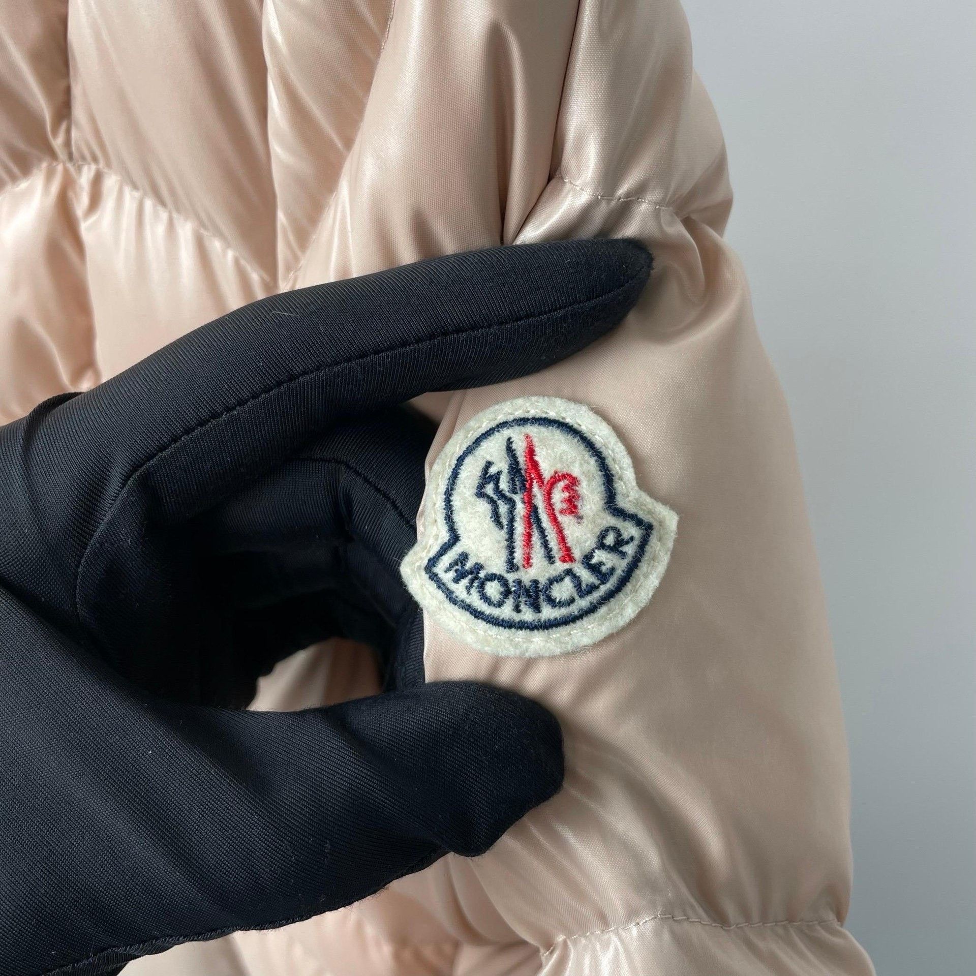 Moncler Moncler Pink Down Jacket XL Women Size XL / US 12-14 / IT 48-50 - 3 Thumbnail