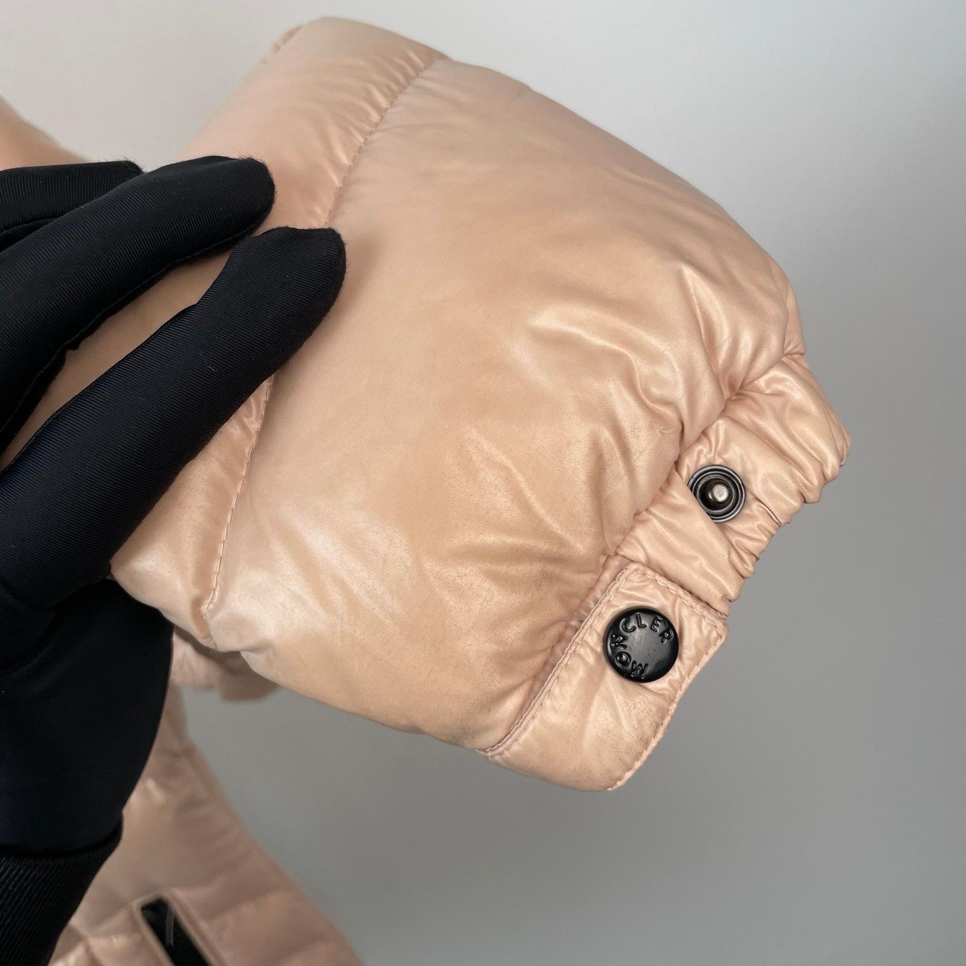 Moncler Moncler Pink Down Jacket XL Women Size XL / US 12-14 / IT 48-50 - 6 Thumbnail