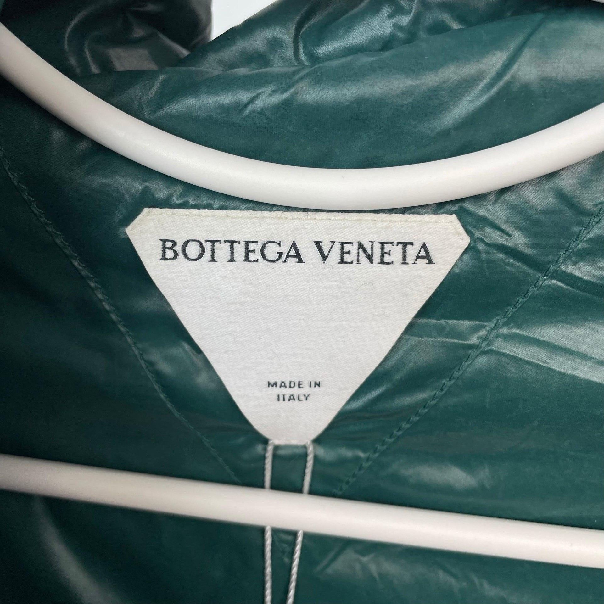 Bottega Veneta Bottega Veneta Green Jacket S Women Size S / US 4 / IT 40 - 7 Thumbnail