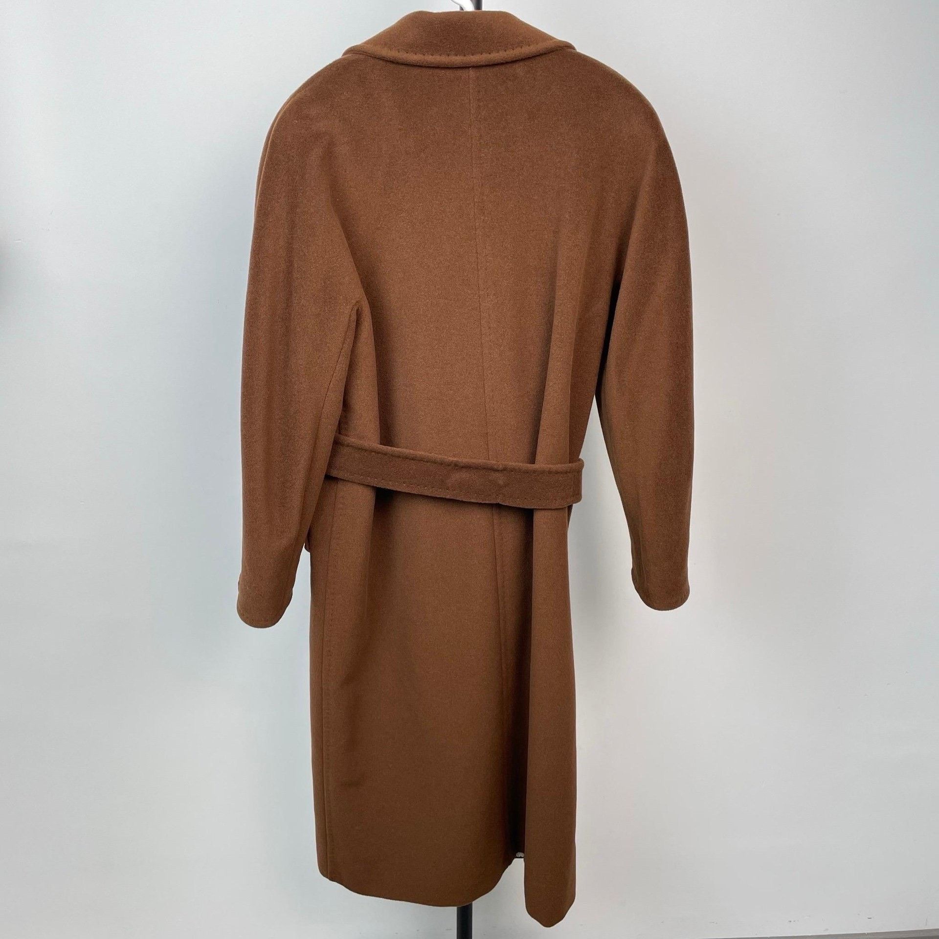 Max Mara Max Mara Brown Coat 36 Women Size S / US 4 / IT 40 - 2 Thumbnail