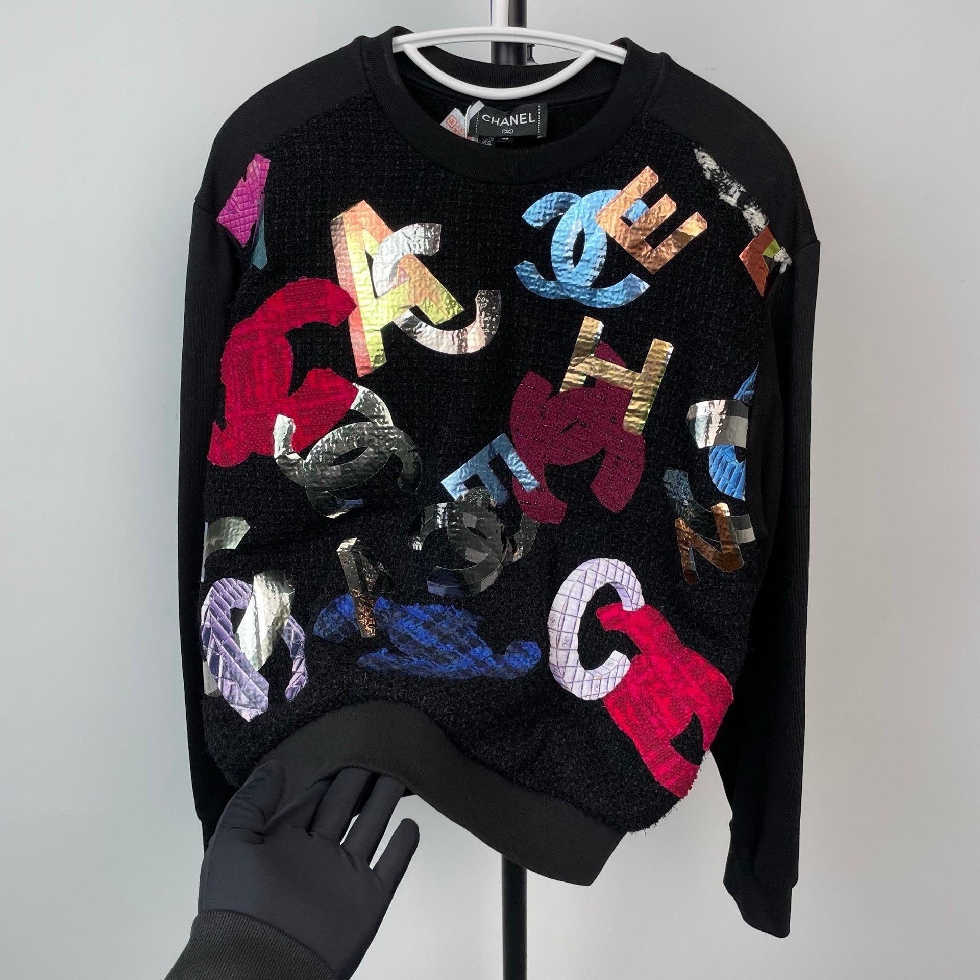 Chanel Chanel Multi Hoodie 22 Women Size XS / US 0-2 / IT 36-38 - 2 Thumbnail