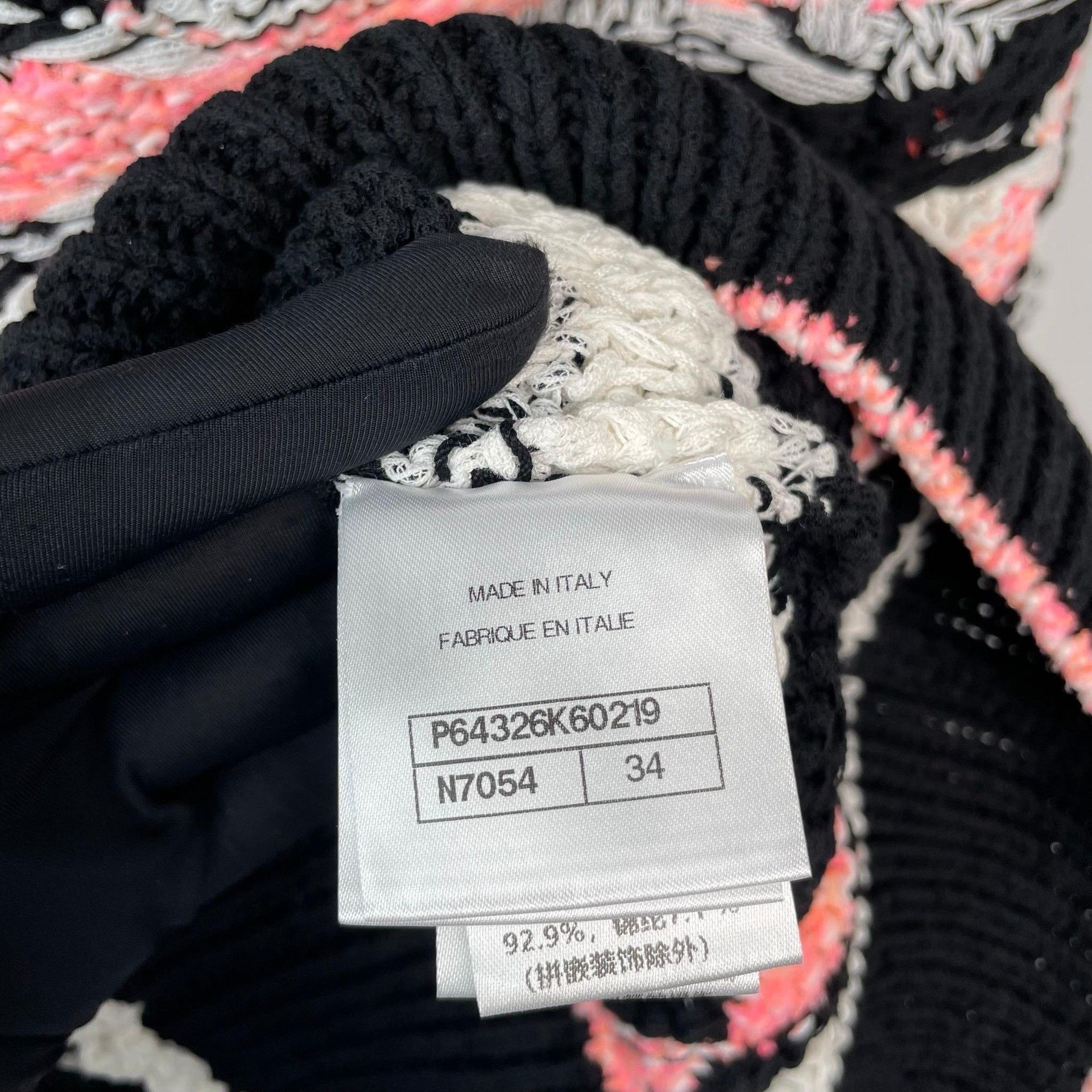 Chanel Chanel Multi Sweater S Women Size S / US 4 / IT 40 - 7 Thumbnail