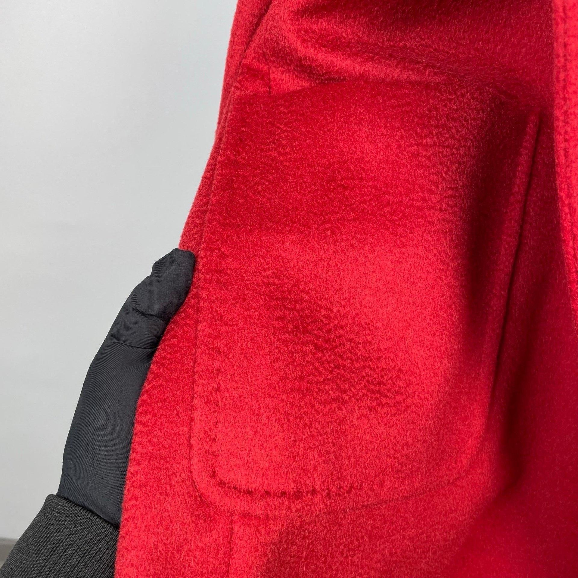 Max Mara Max Mara Red Coat 36 Women Size S / US 4 / IT 40 - 4 Thumbnail