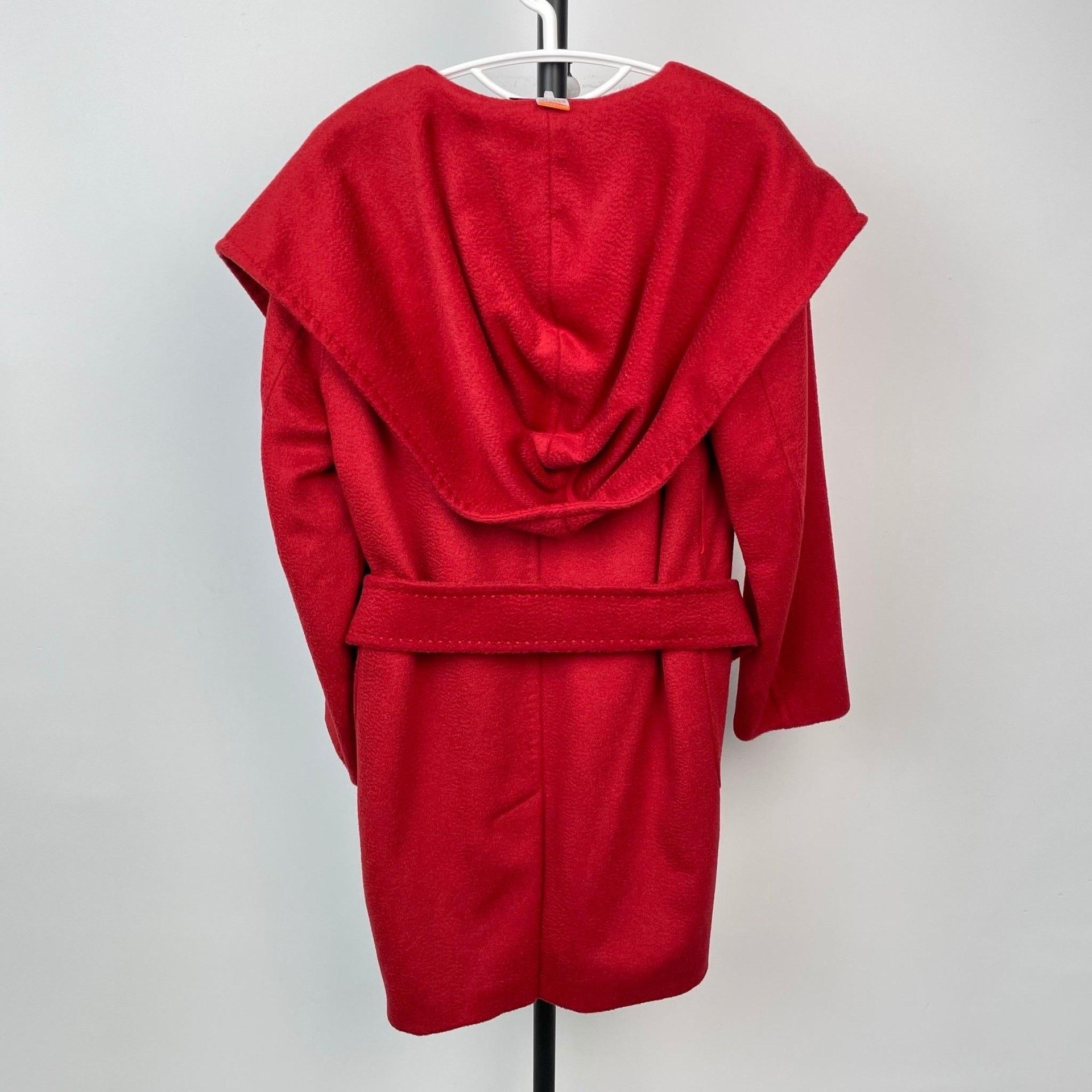 Max Mara Max Mara Red Coat 36 Women Size S / US 4 / IT 40 - 2 Thumbnail