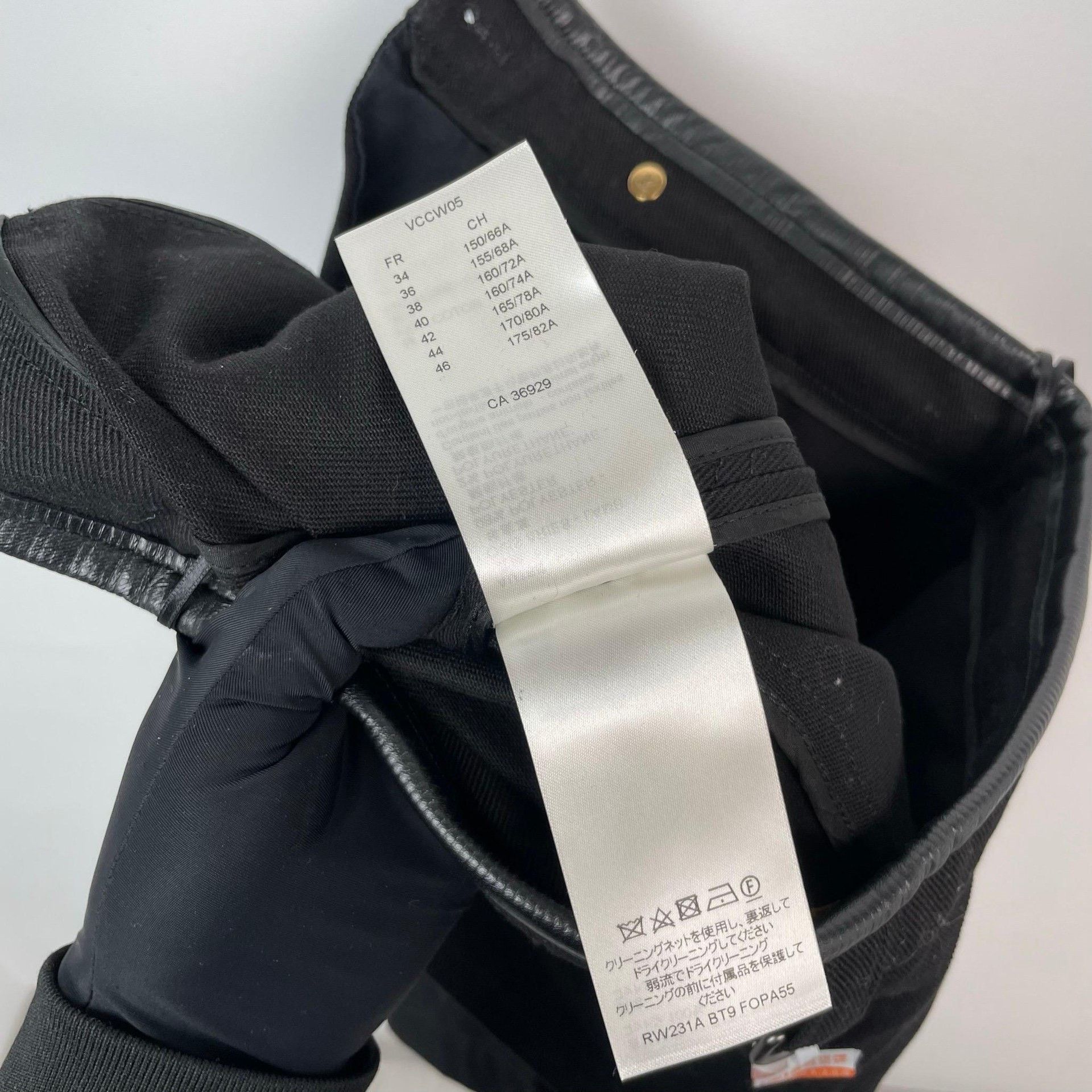 Louis Vuitton Louis Vuitton Black Denim Jeans 34 Men Size US 34 / EU 50 - 9 Thumbnail