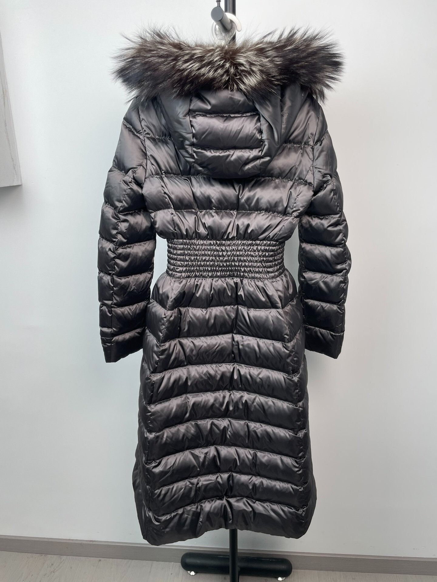 Prada Prada Down Long Black Down Jacket 38 Women Size S / US 4 / IT 40 - 2 Thumbnail