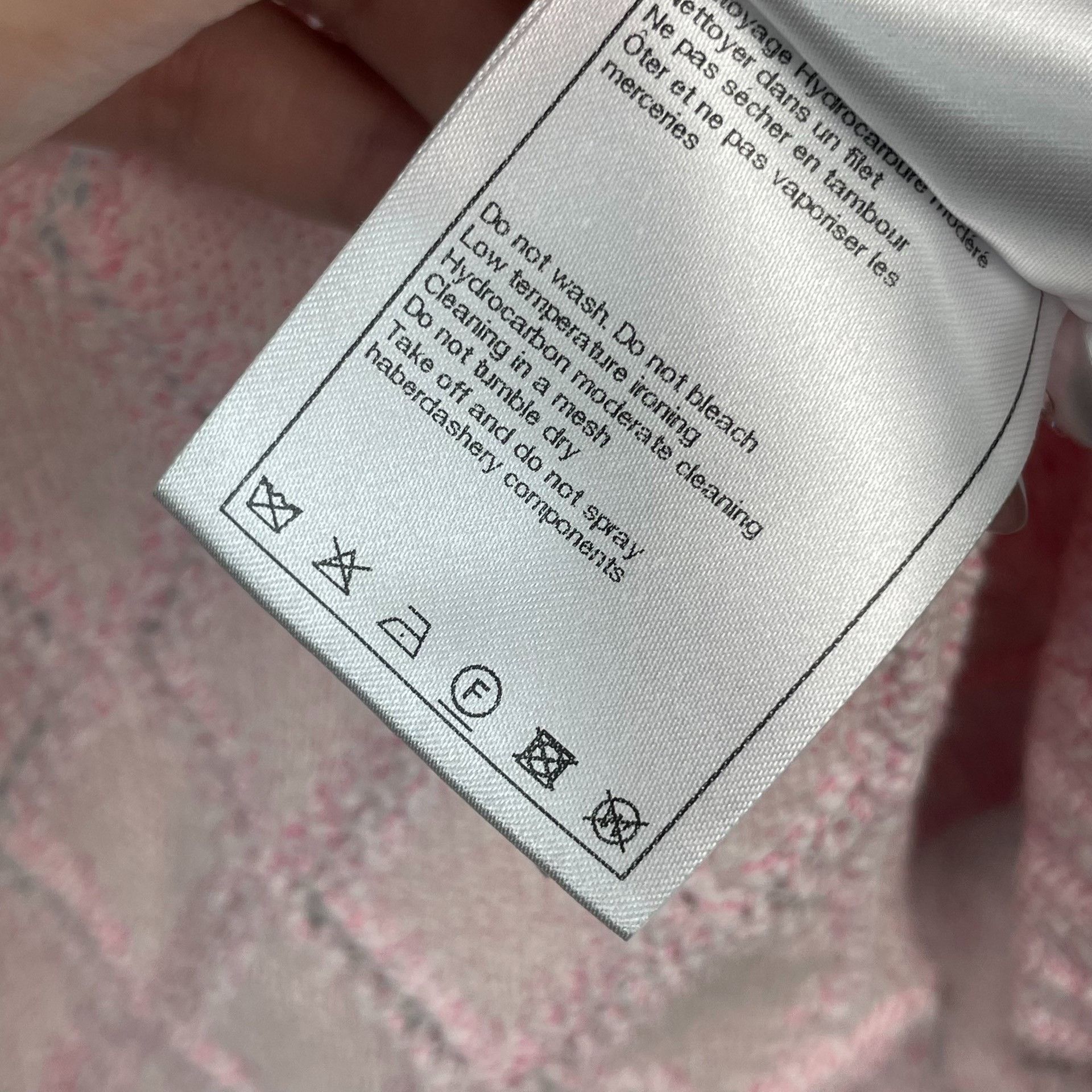Chanel Chanel Pink Sweater S Women Size S / US 4 / IT 40 - 7 Thumbnail