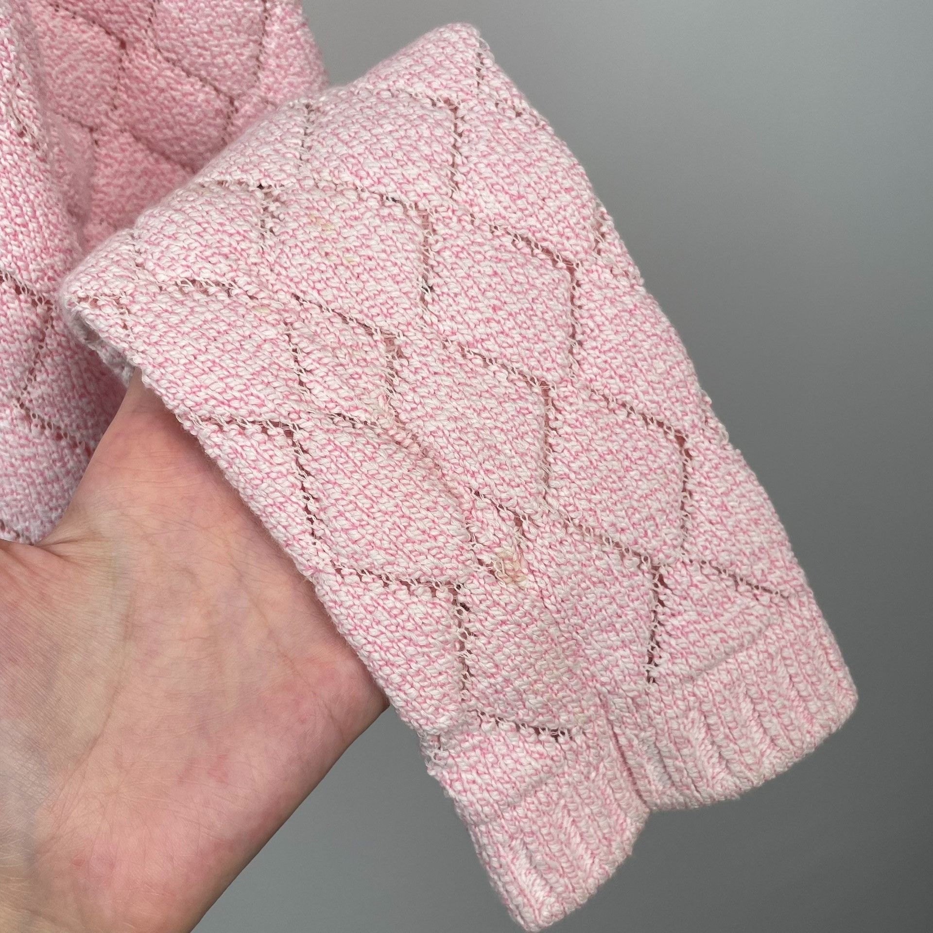Chanel Chanel Pink Sweater S Women Size S / US 4 / IT 40 - 8 Thumbnail