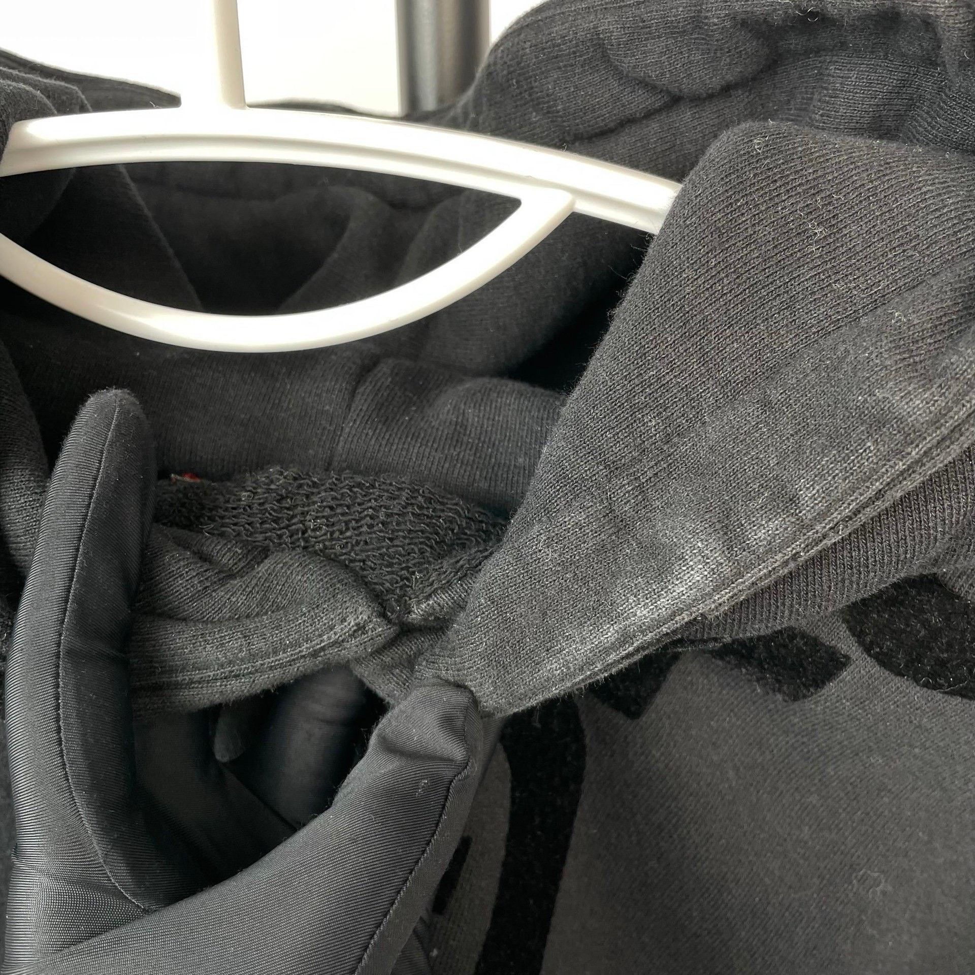 Gucci Gucci Retro Black Hoodie S Women Size S / US 4 / IT 40 - 7 Thumbnail