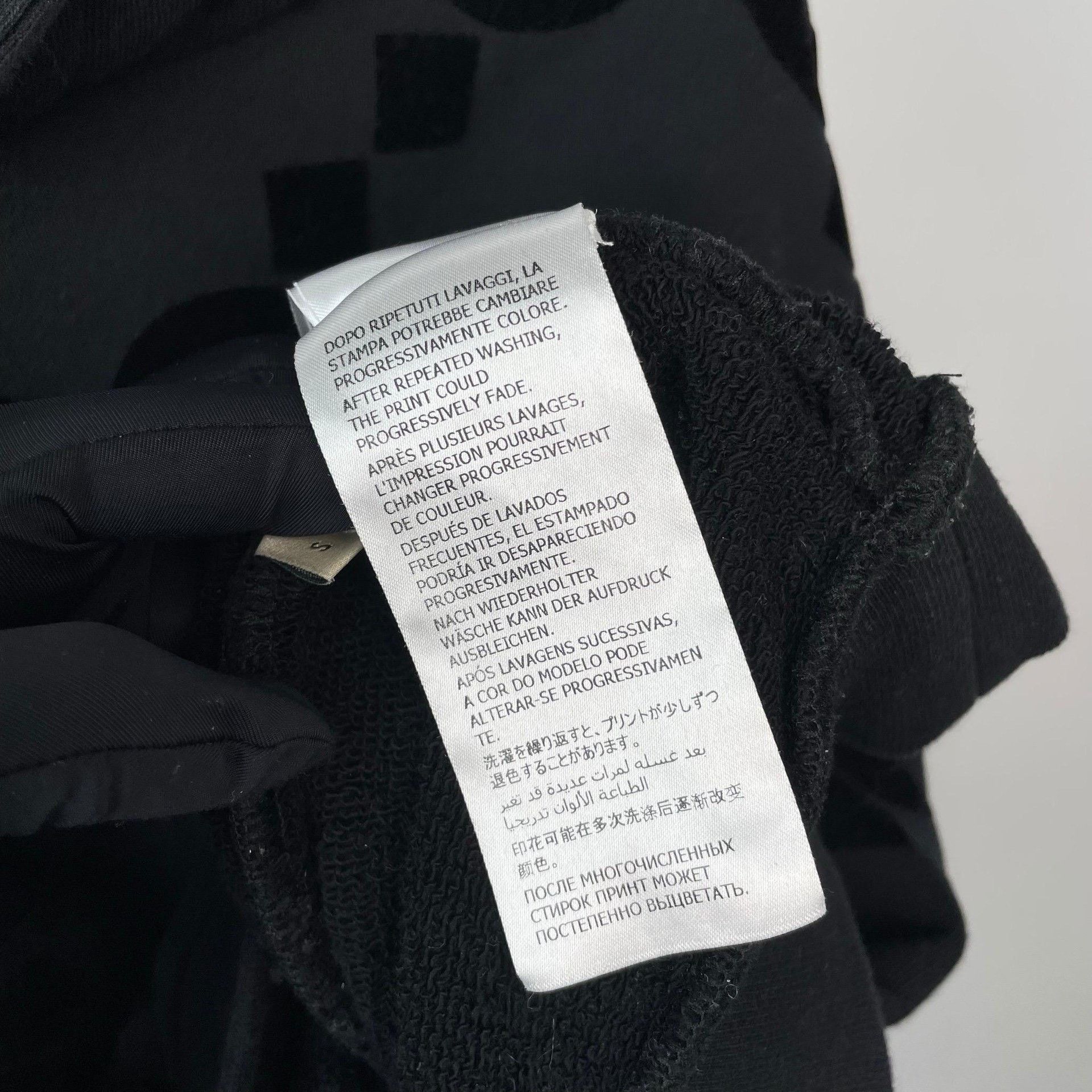Gucci Gucci Retro Black Hoodie S Women Size S / US 4 / IT 40 - 5 Thumbnail