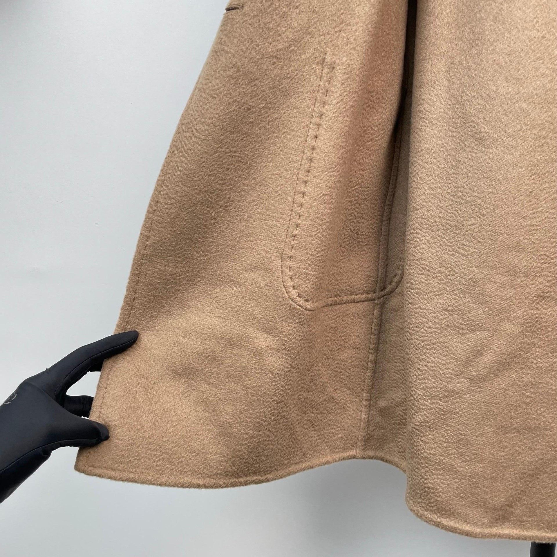 Max Mara Max Mara Brown Coat 38 Women Size S / US 4 / IT 40 - 7 Thumbnail