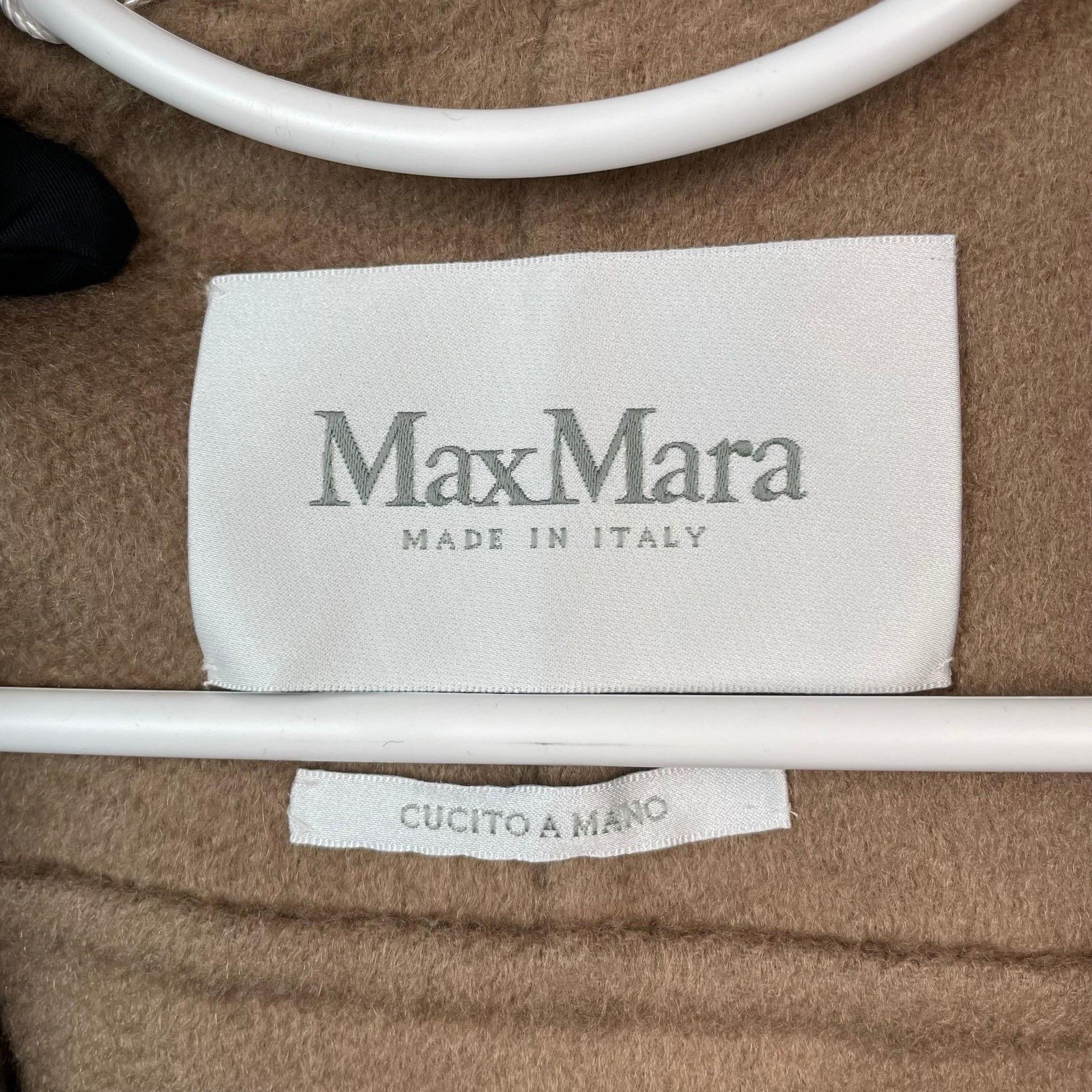 Max Mara Max Mara Brown Coat 38 Women Size S / US 4 / IT 40 - 6 Thumbnail