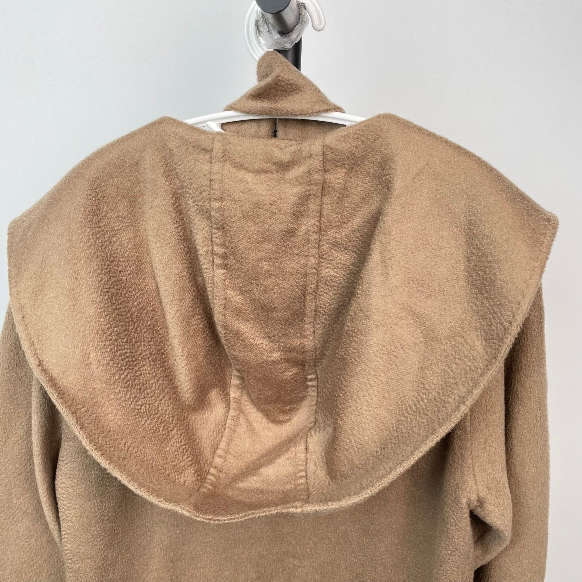 Max Mara Max Mara Brown Coat 38 Women Size S / US 4 / IT 40 - 2 Thumbnail