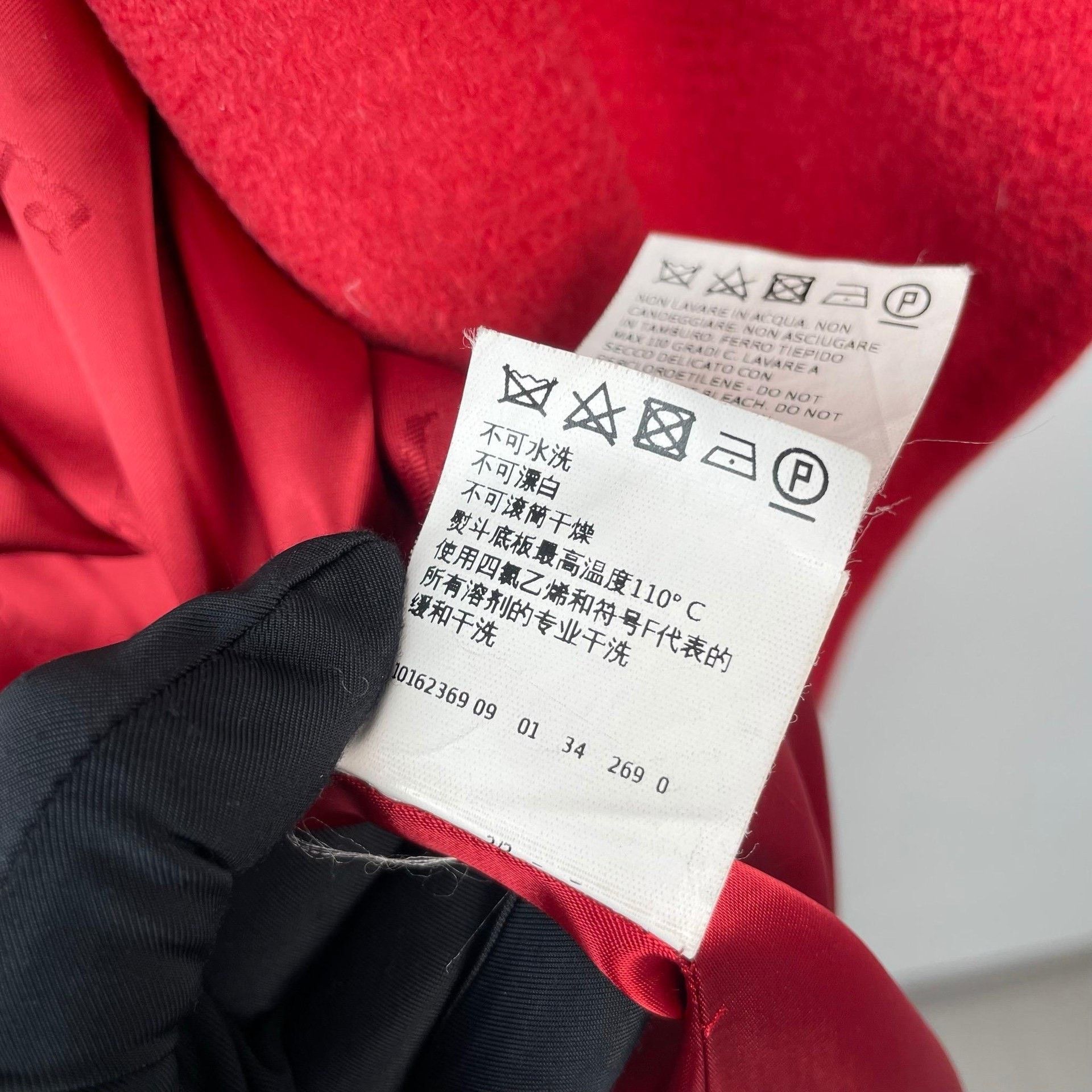 Max Mara Max Mara Long Red Coat 34 Women Size XS / US 0-2 / IT 36-38 - 9 Thumbnail