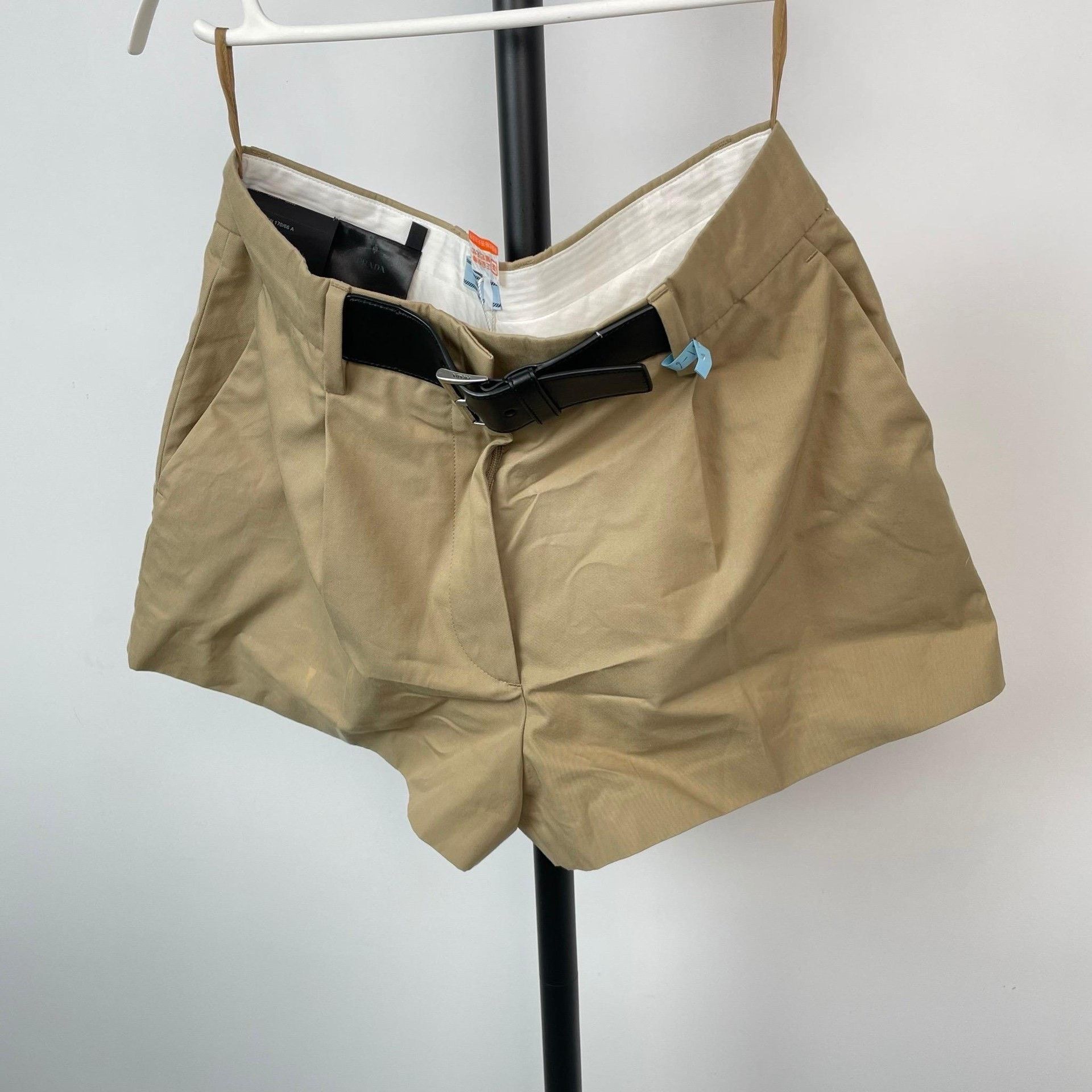 Prada Prada Casual Beige Pants 40 Women Size 40" / US 18 - 2 Thumbnail