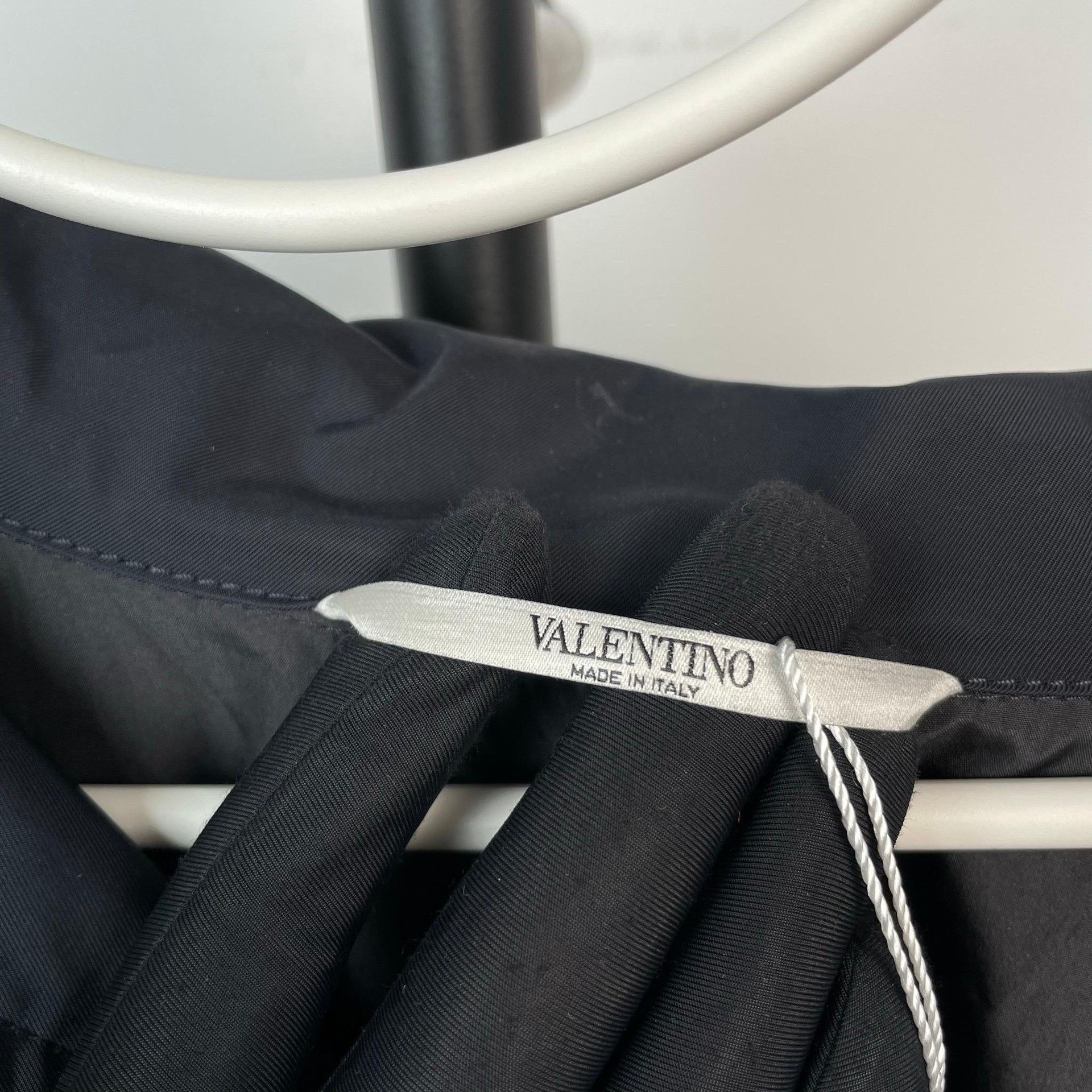 Valentino Valentino Blue Hoodie 46 Men Size US L / EU 52-54 / 3 - 6 Thumbnail