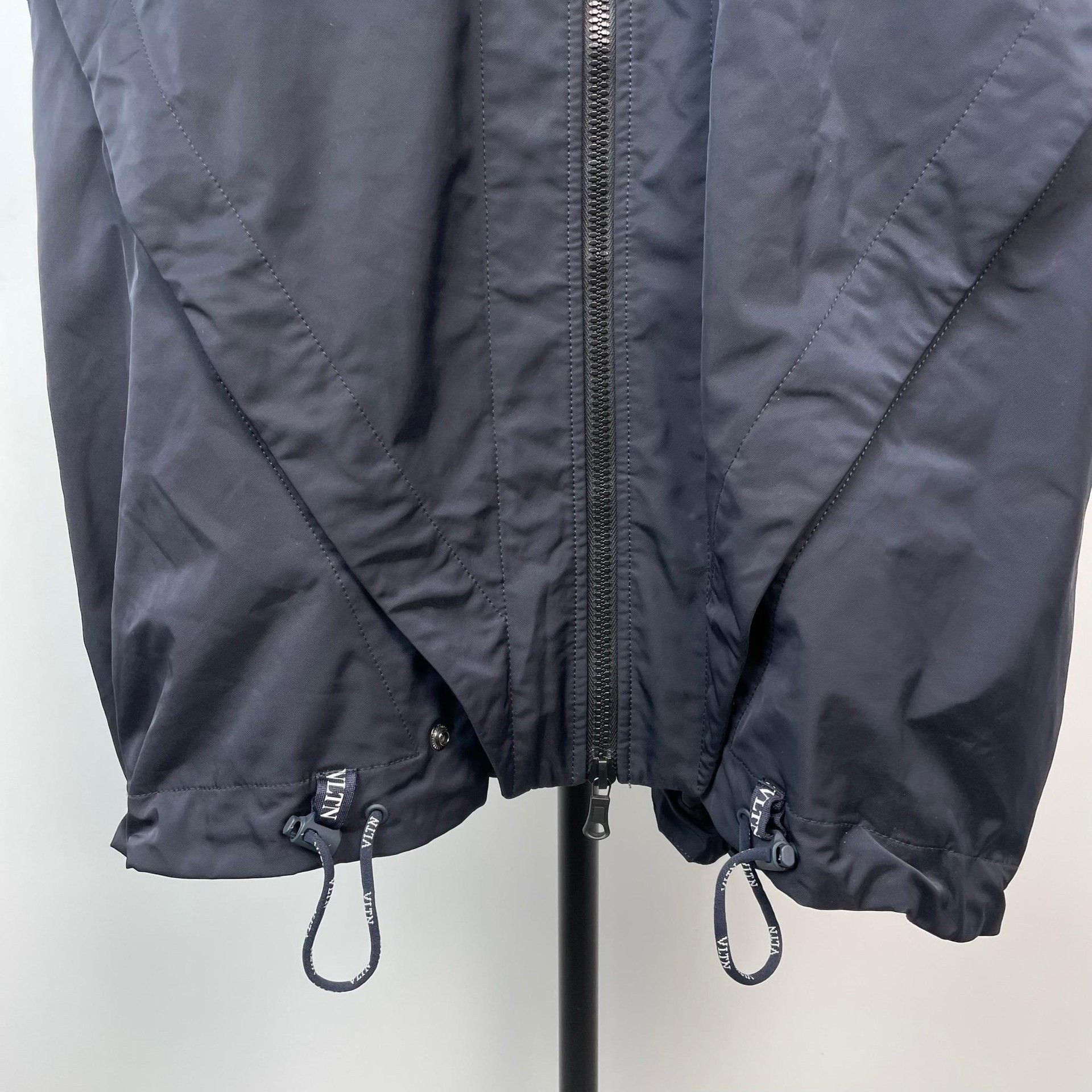 Valentino Valentino Blue Hoodie 46 Men Size US L / EU 52-54 / 3 - 3 Thumbnail