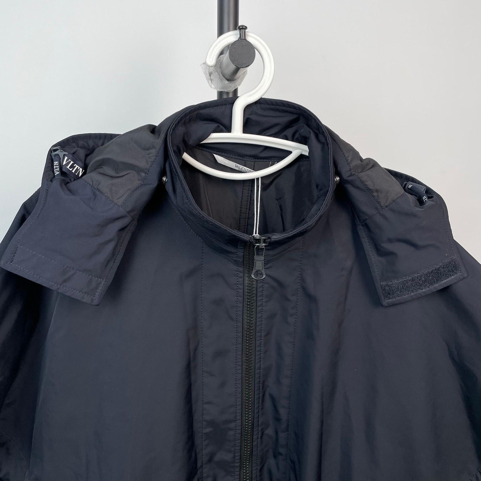 Valentino Valentino Blue Hoodie 46 Men Size US L / EU 52-54 / 3 - 4 Thumbnail