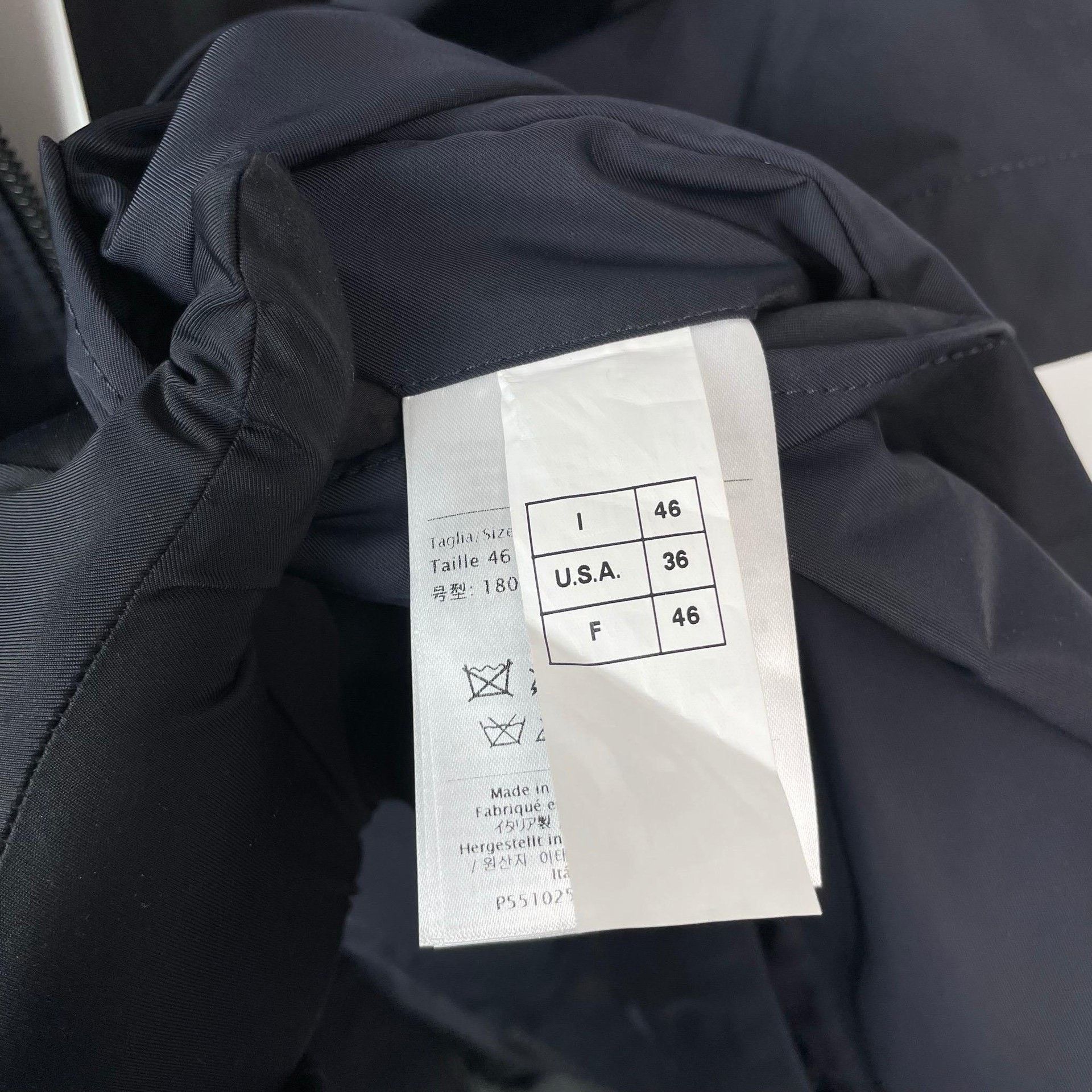 Valentino Valentino Blue Hoodie 46 Men Size US L / EU 52-54 / 3 - 7 Thumbnail