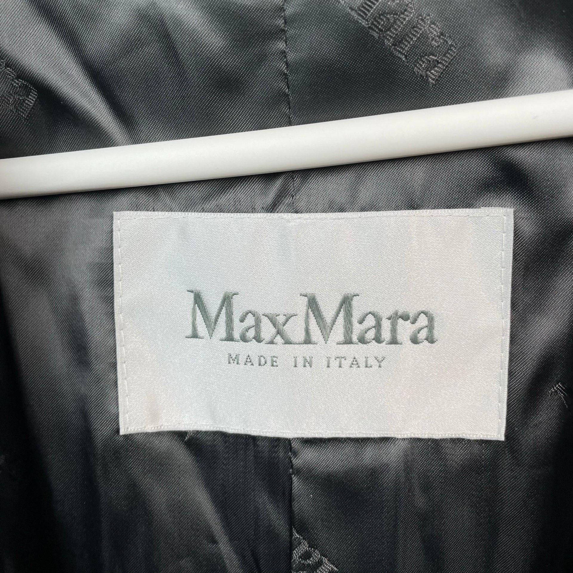 Max Mara Max Mara Gray Coat S Women Size S / US 4 / IT 40 - 8 Thumbnail