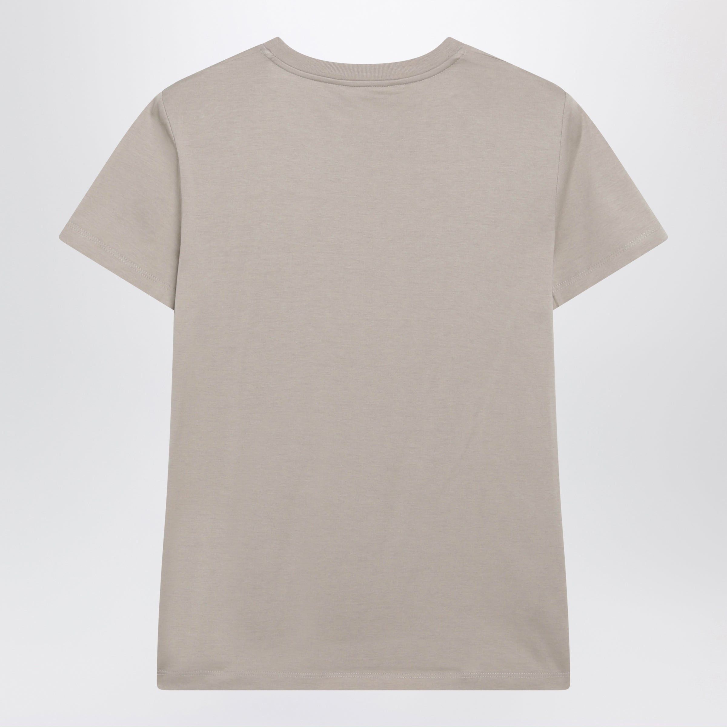Max Mara Sand Cotton Jersey T-Shirt